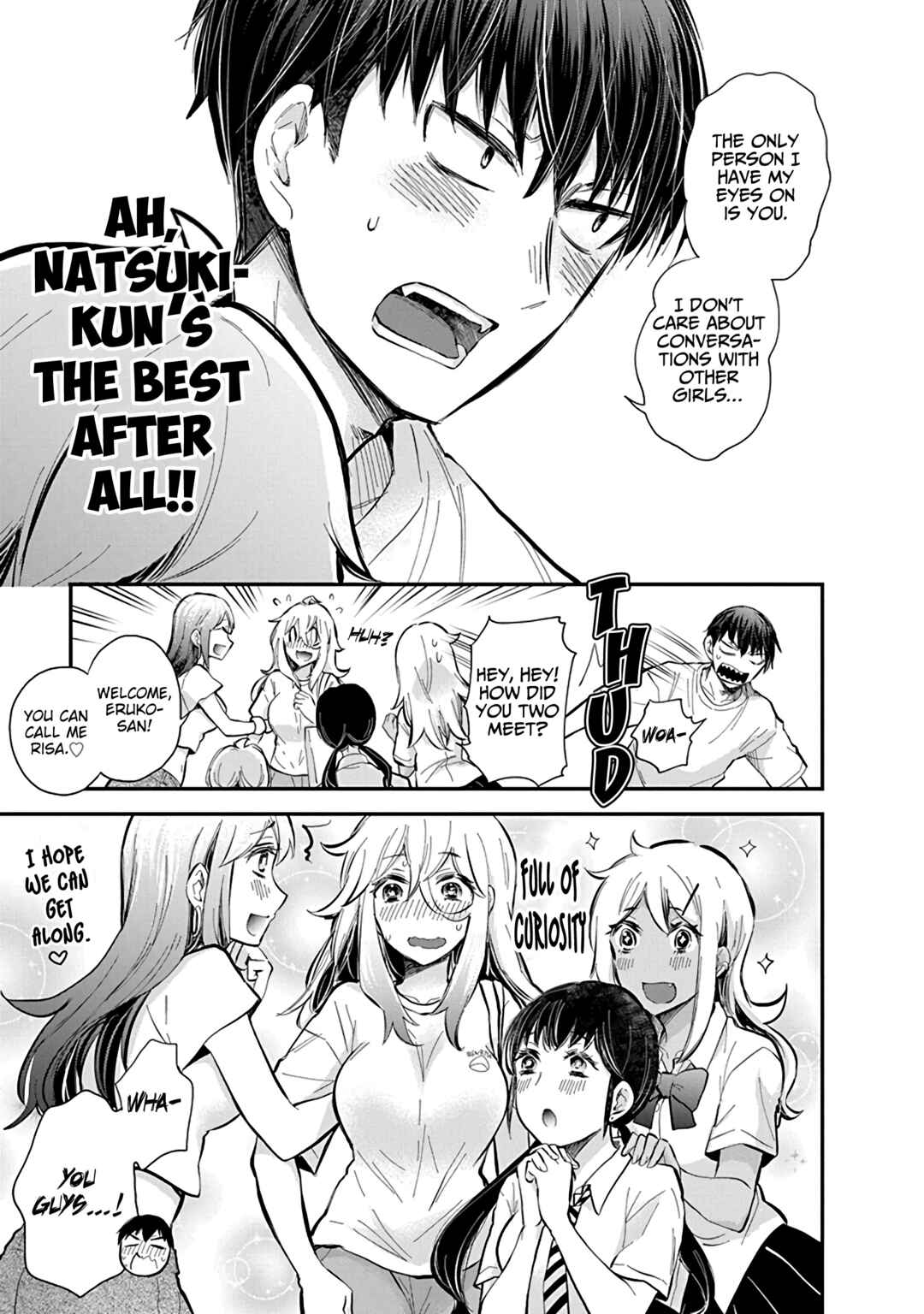 Page 8 Chapter 56 Shingeki no Eroko-san: Hen na Oneesan wa Danshi Kousei to Nakayoku Naritai