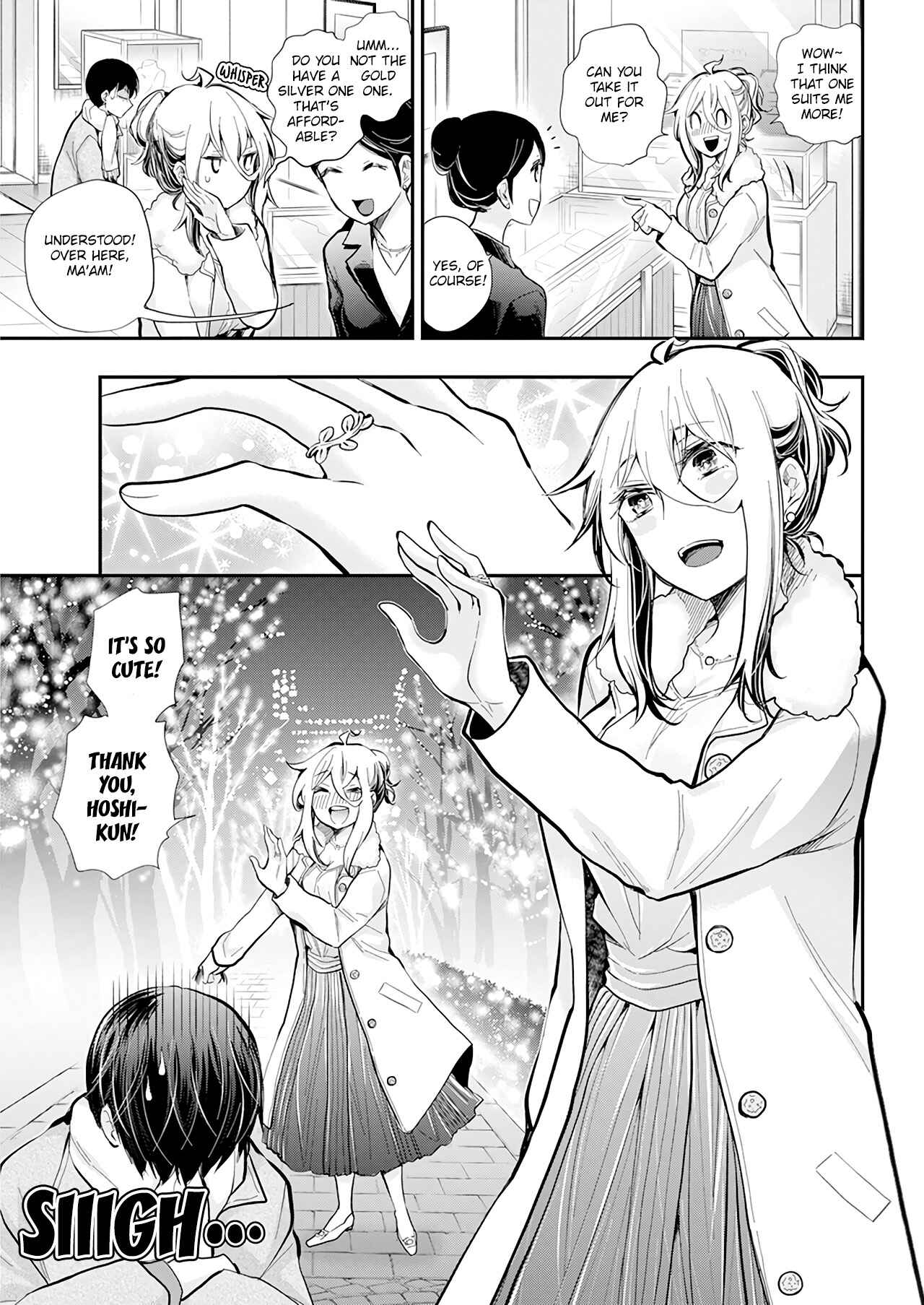 Page 14 Chapter 35 Shingeki no Eroko-san: Hen na Oneesan wa Danshi Kousei to Nakayoku Naritai
