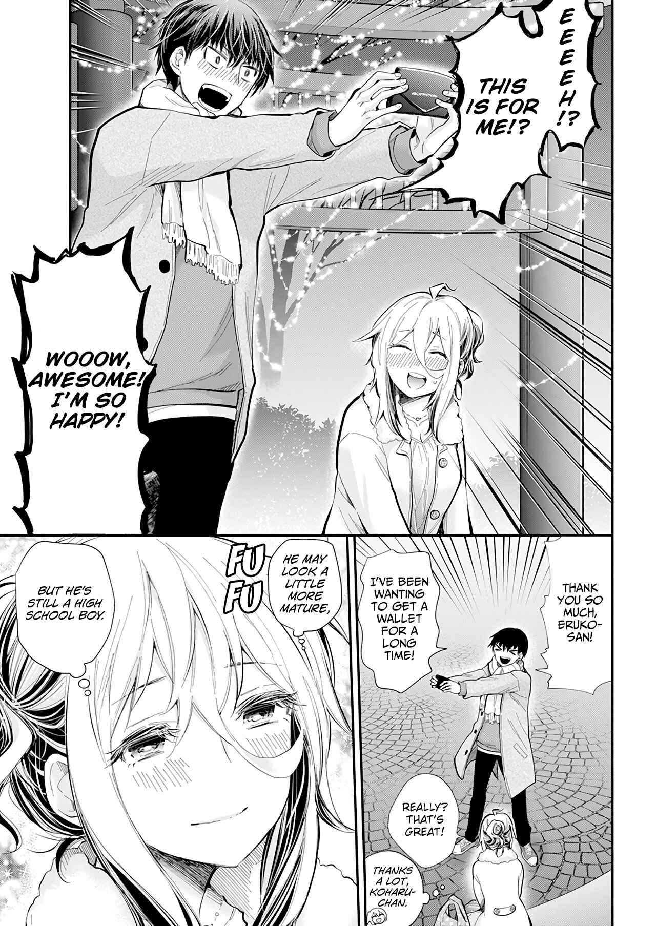 Page 16 Chapter 35 Shingeki no Eroko-san: Hen na Oneesan wa Danshi Kousei to Nakayoku Naritai