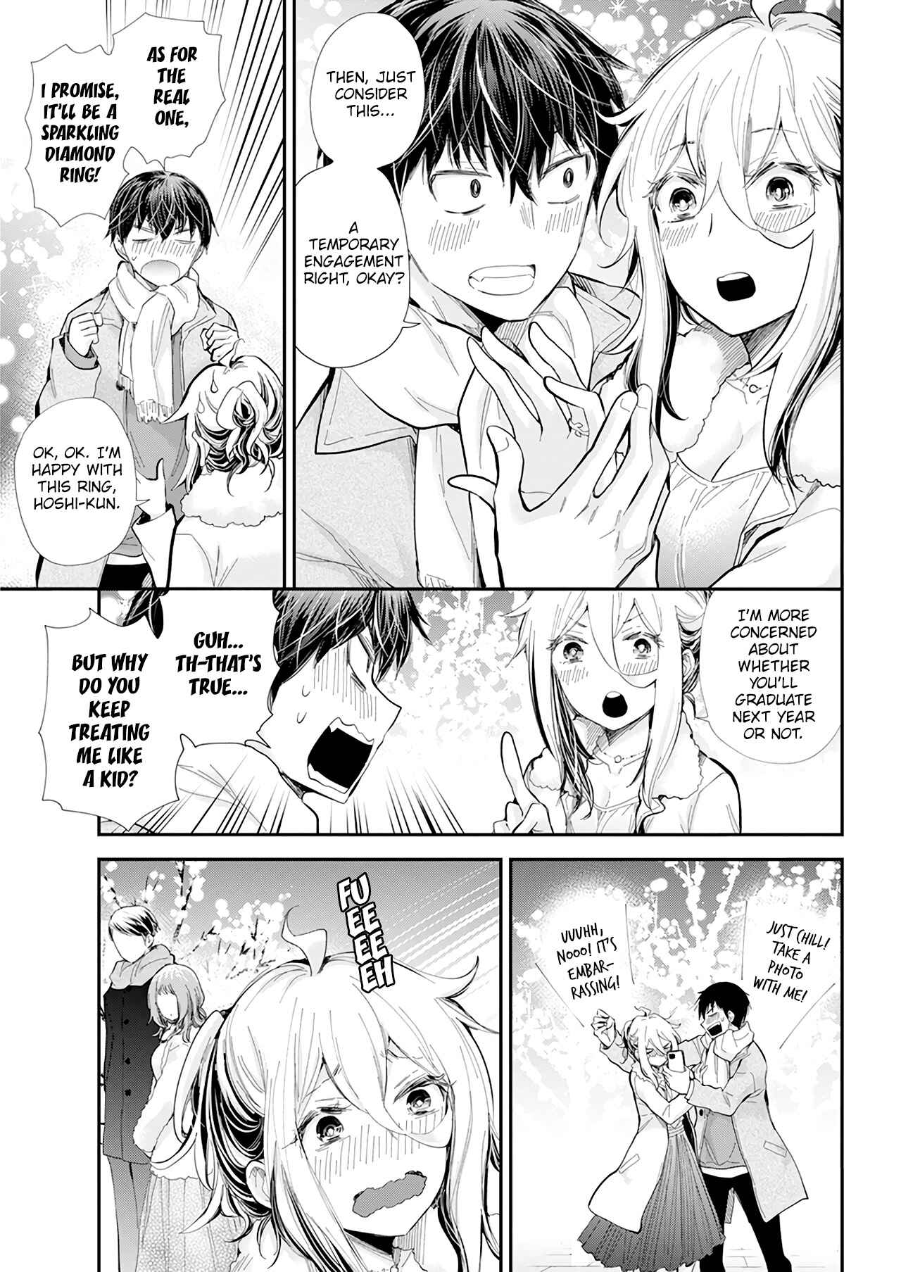 Page 18 Chapter 35 Shingeki no Eroko-san: Hen na Oneesan wa Danshi Kousei to Nakayoku Naritai