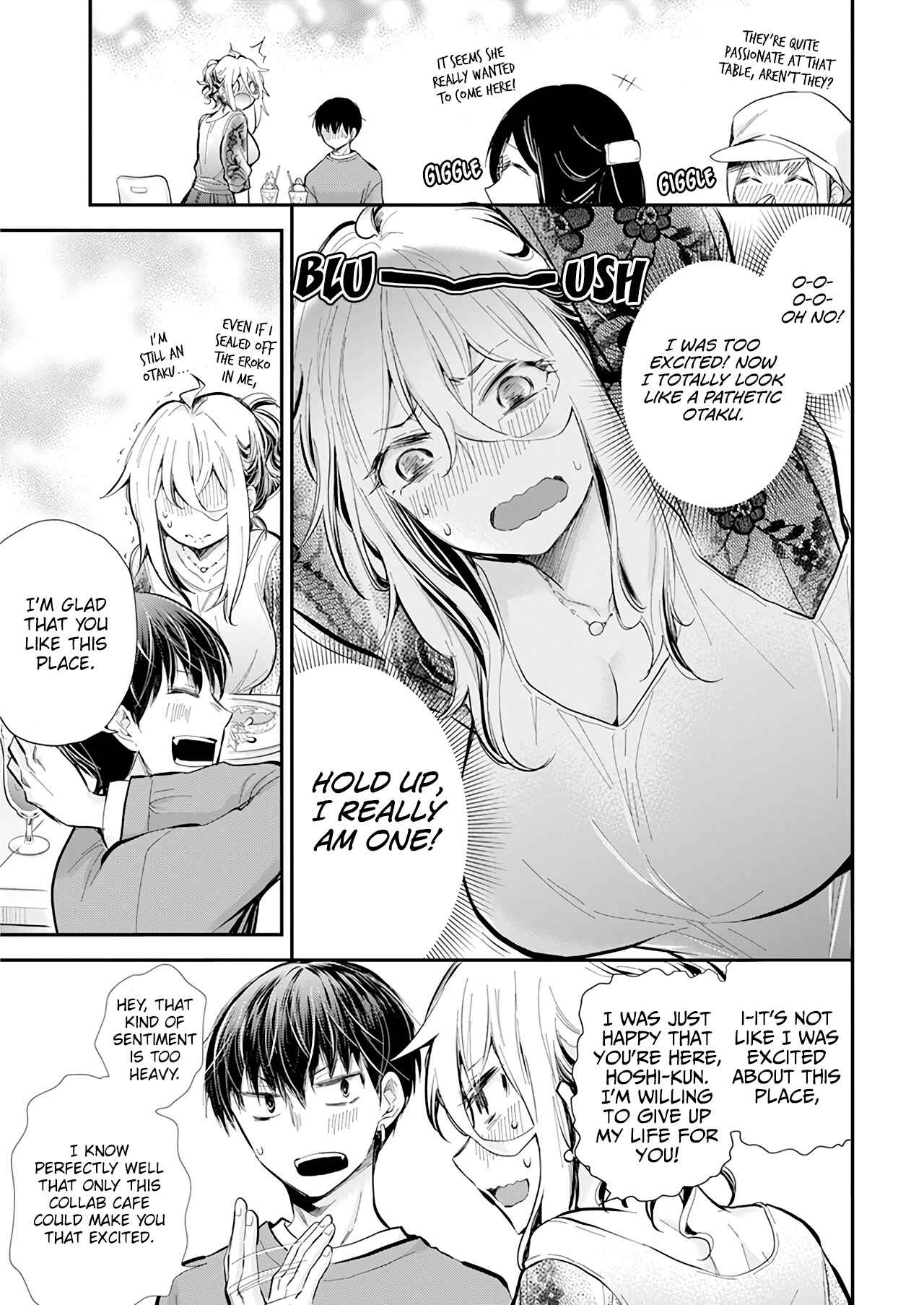 Page 8 Chapter 35 Shingeki no Eroko-san: Hen na Oneesan wa Danshi Kousei to Nakayoku Naritai