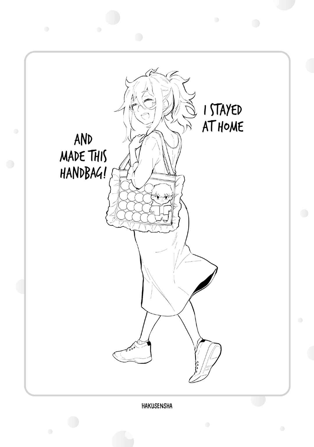 Page 17 Chapter 42.5 Shingeki no Eroko-san: Hen na Oneesan wa Danshi Kousei to Nakayoku Naritai