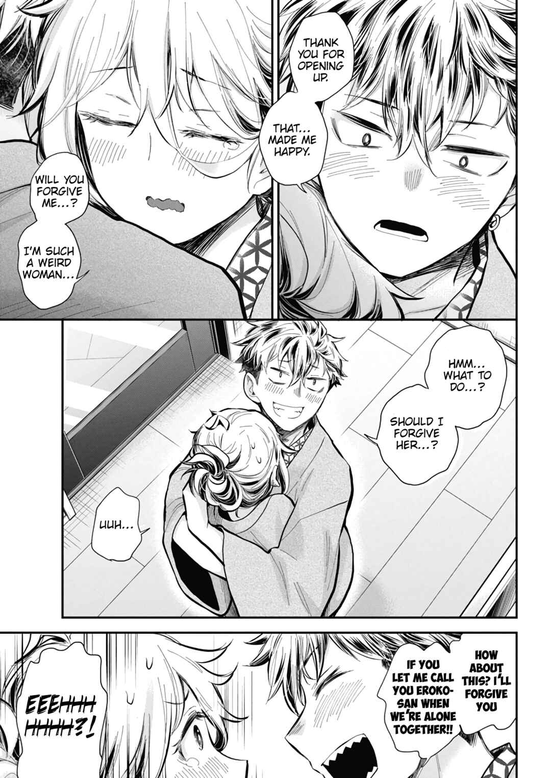 Page 10 Chapter 54 Shingeki no Eroko-san: Hen na Oneesan wa Danshi Kousei to Nakayoku Naritai