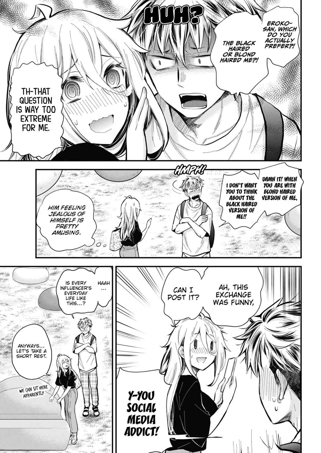 Page 14 Chapter 54 Shingeki no Eroko-san: Hen na Oneesan wa Danshi Kousei to Nakayoku Naritai