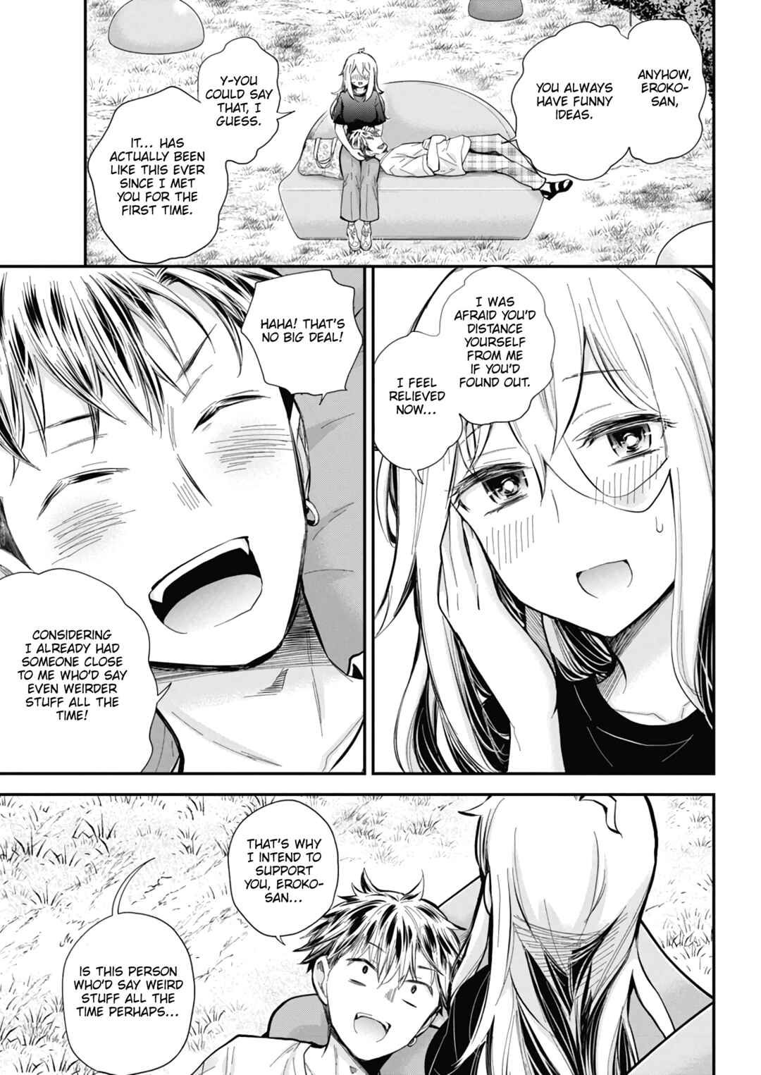 Page 16 Chapter 54 Shingeki no Eroko-san: Hen na Oneesan wa Danshi Kousei to Nakayoku Naritai