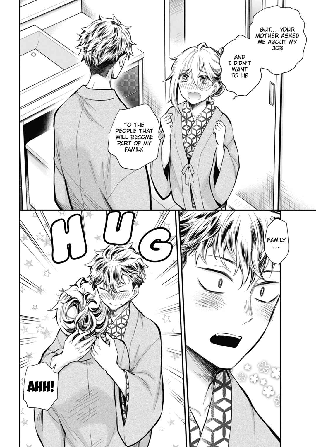 Page 9 Chapter 54 Shingeki no Eroko-san: Hen na Oneesan wa Danshi Kousei to Nakayoku Naritai