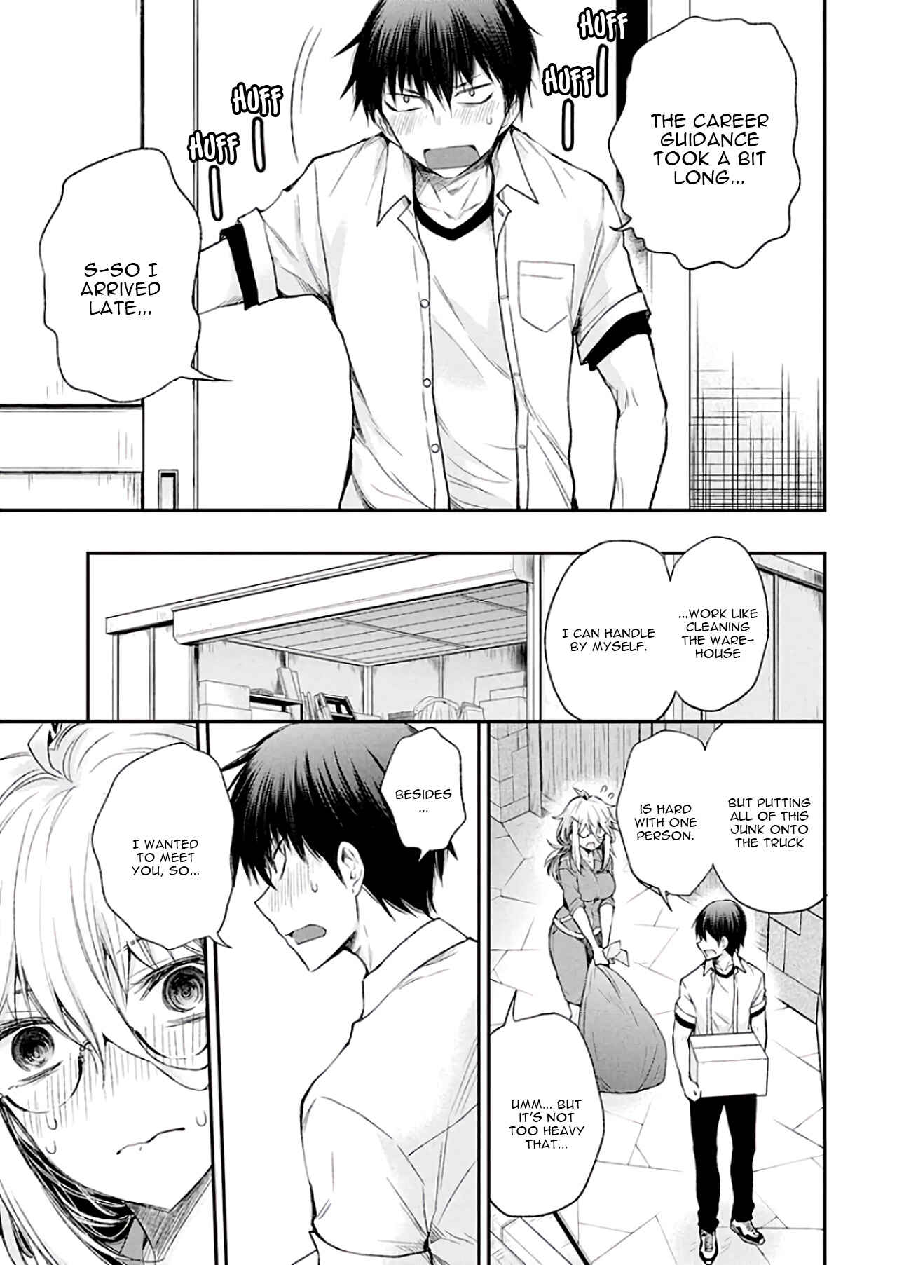 Page 12 Chapter 10 Shingeki no Eroko-san: Hen na Oneesan wa Danshi Kousei to Nakayoku Naritai