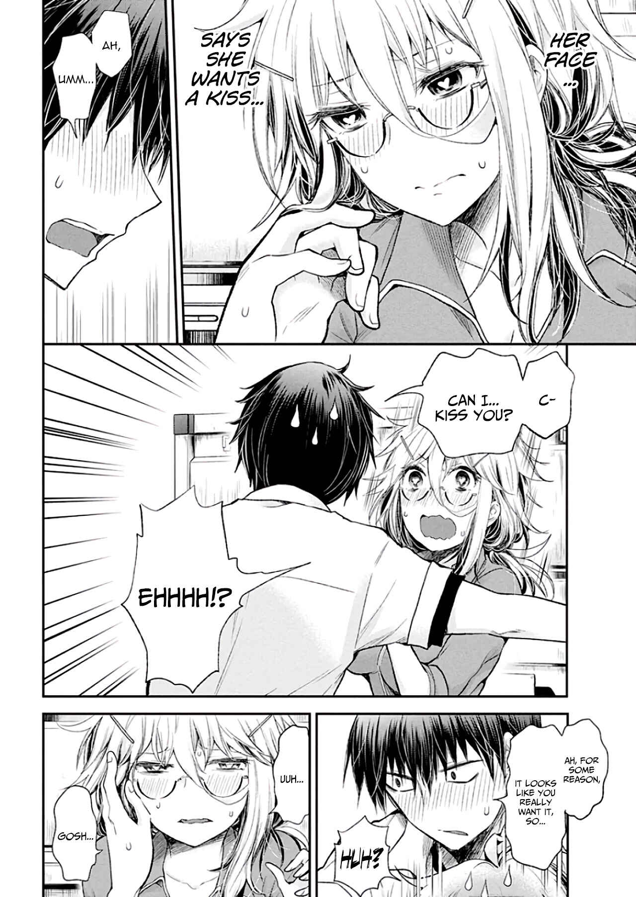 Page 17 Chapter 10 Shingeki no Eroko-san: Hen na Oneesan wa Danshi Kousei to Nakayoku Naritai