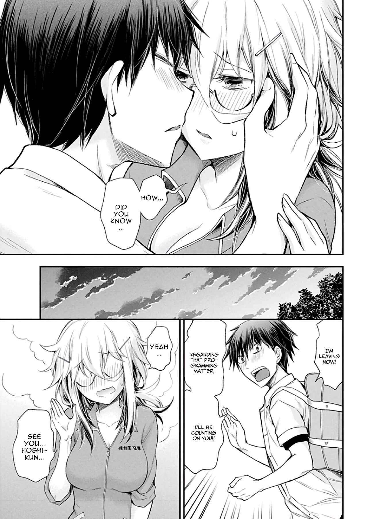 Page 18 Chapter 10 Shingeki no Eroko-san: Hen na Oneesan wa Danshi Kousei to Nakayoku Naritai