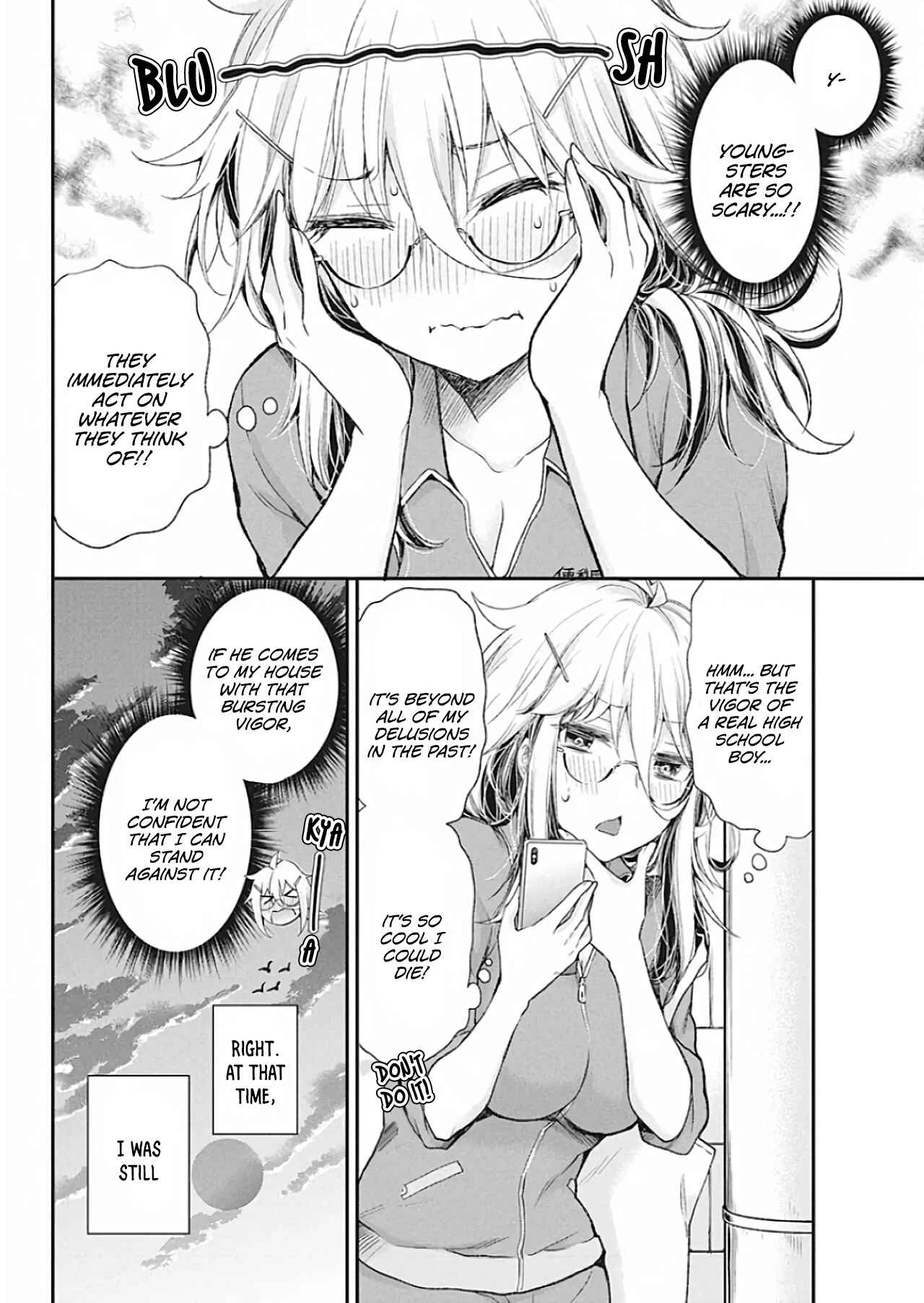 Page 19 Chapter 10 Shingeki no Eroko-san: Hen na Oneesan wa Danshi Kousei to Nakayoku Naritai