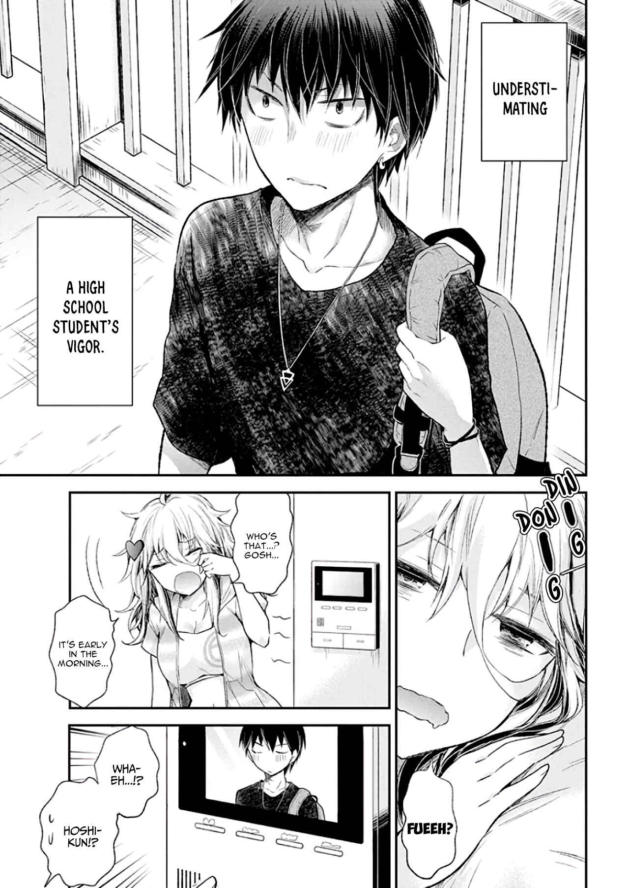 Page 20 Chapter 10 Shingeki no Eroko-san: Hen na Oneesan wa Danshi Kousei to Nakayoku Naritai