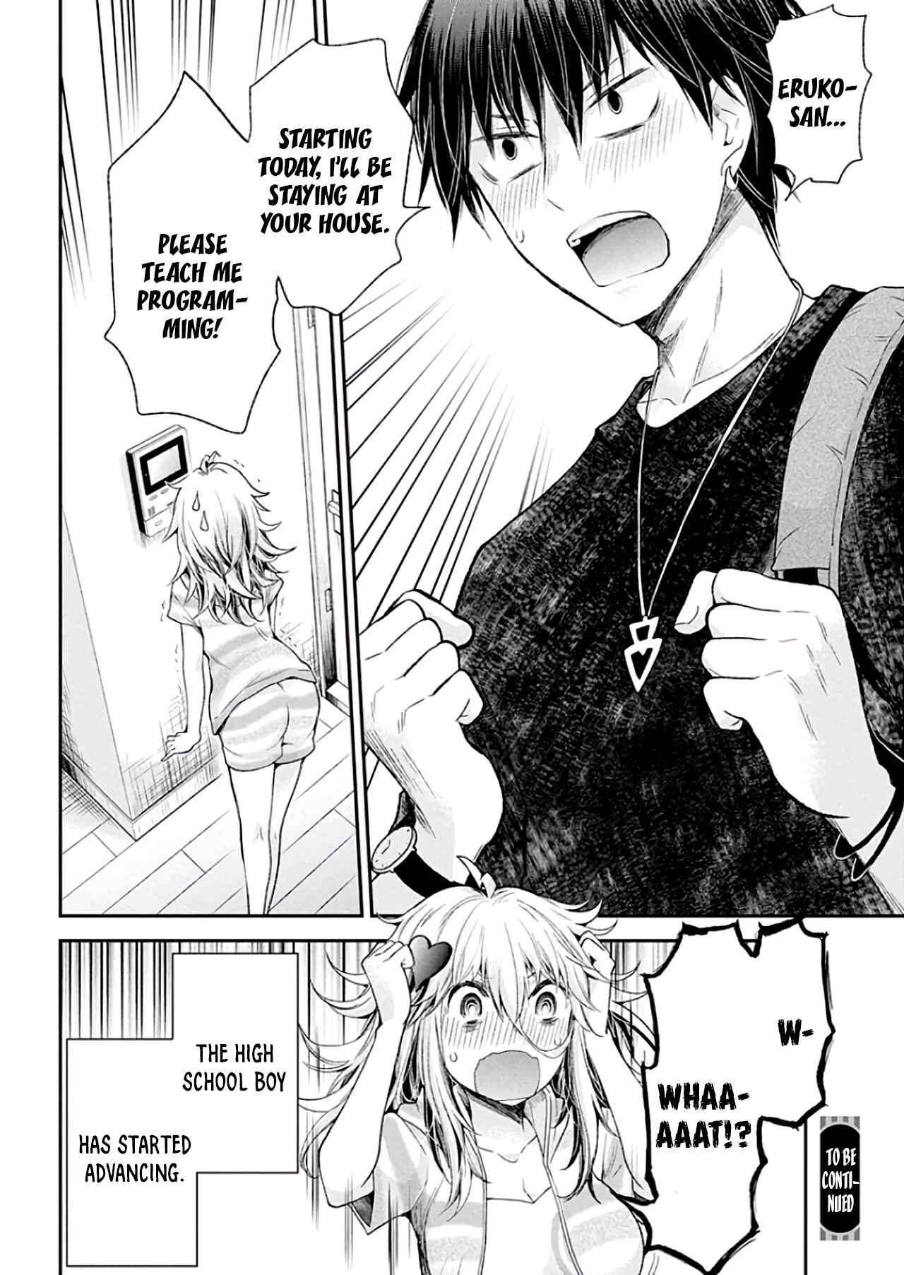 Page 21 Chapter 10 Shingeki no Eroko-san: Hen na Oneesan wa Danshi Kousei to Nakayoku Naritai