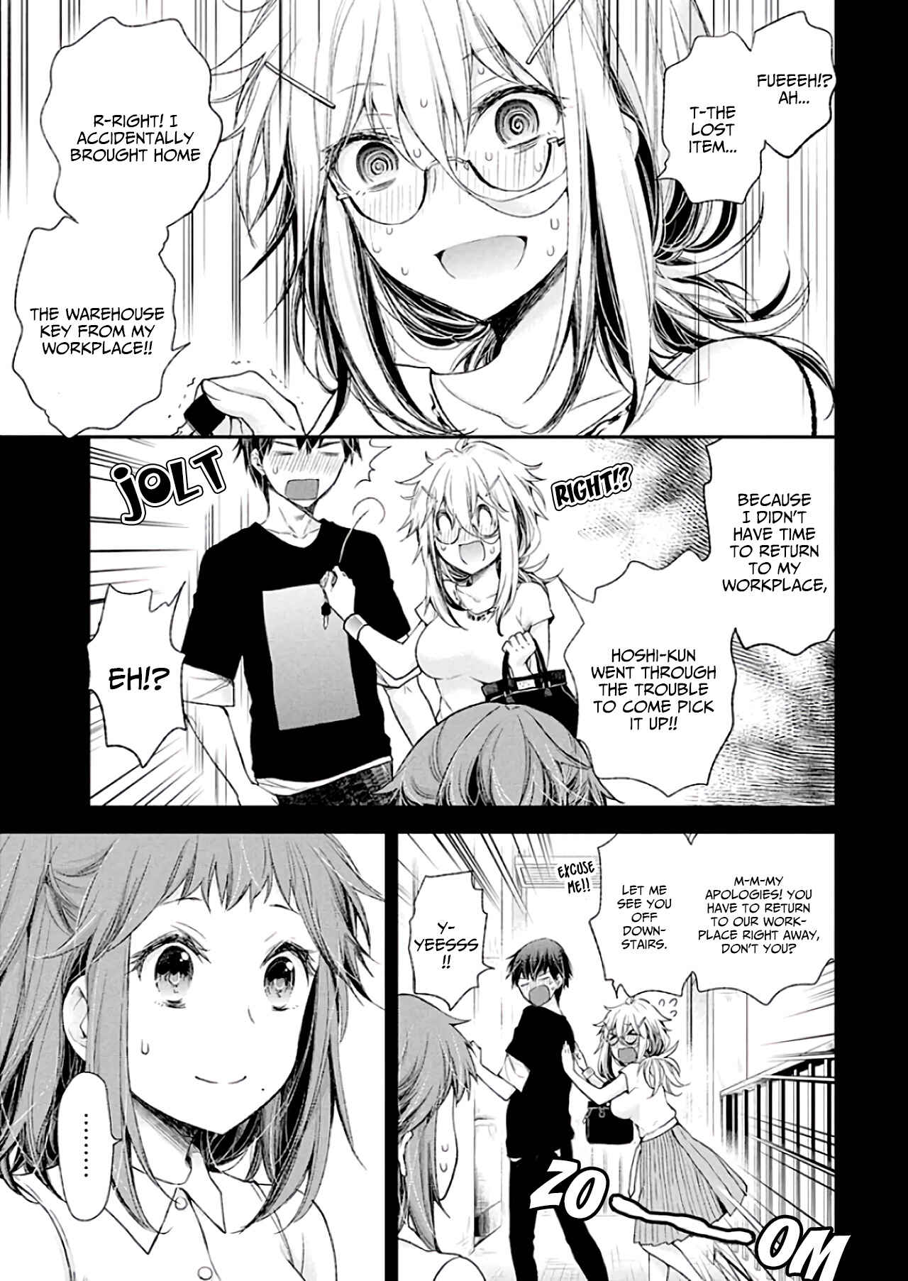 Page 4 Chapter 10 Shingeki no Eroko-san: Hen na Oneesan wa Danshi Kousei to Nakayoku Naritai