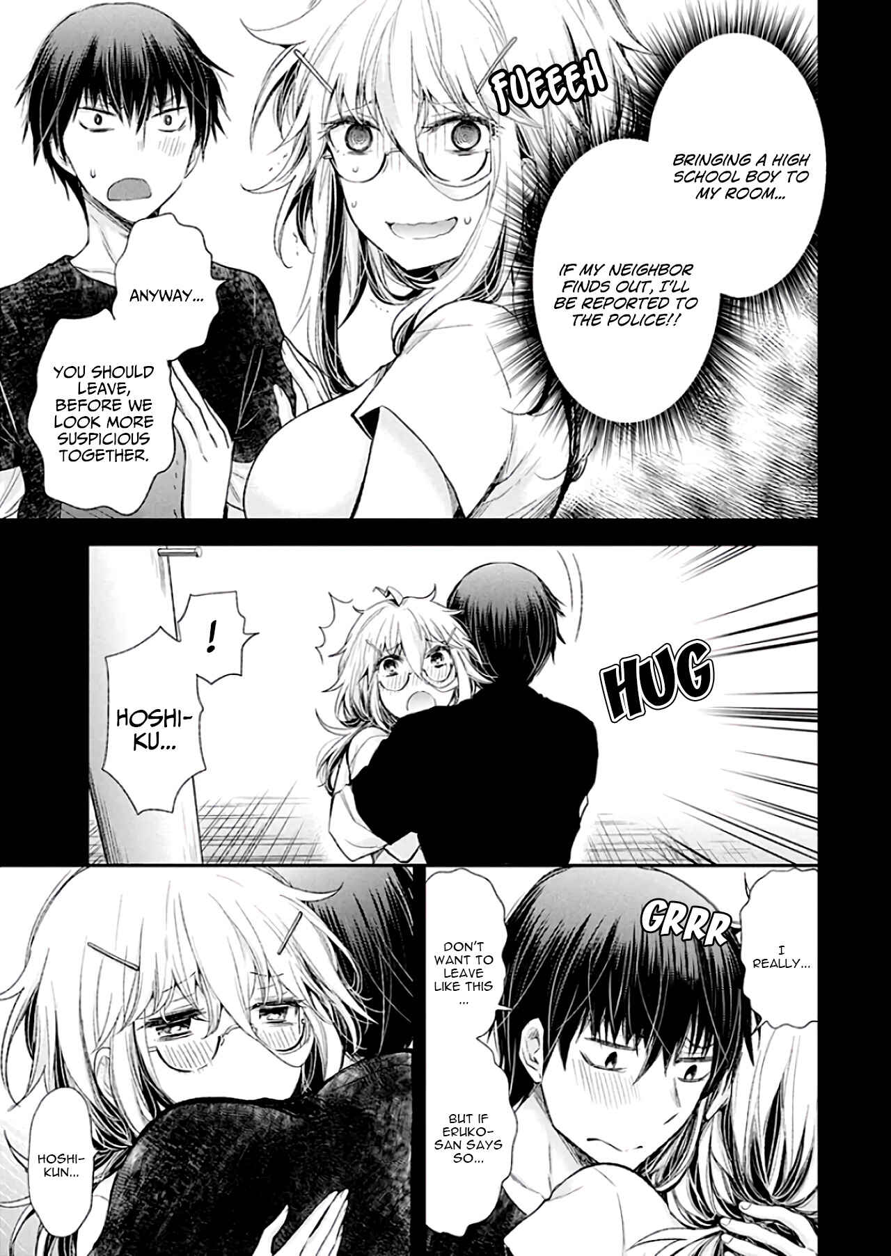 Page 6 Chapter 10 Shingeki no Eroko-san: Hen na Oneesan wa Danshi Kousei to Nakayoku Naritai