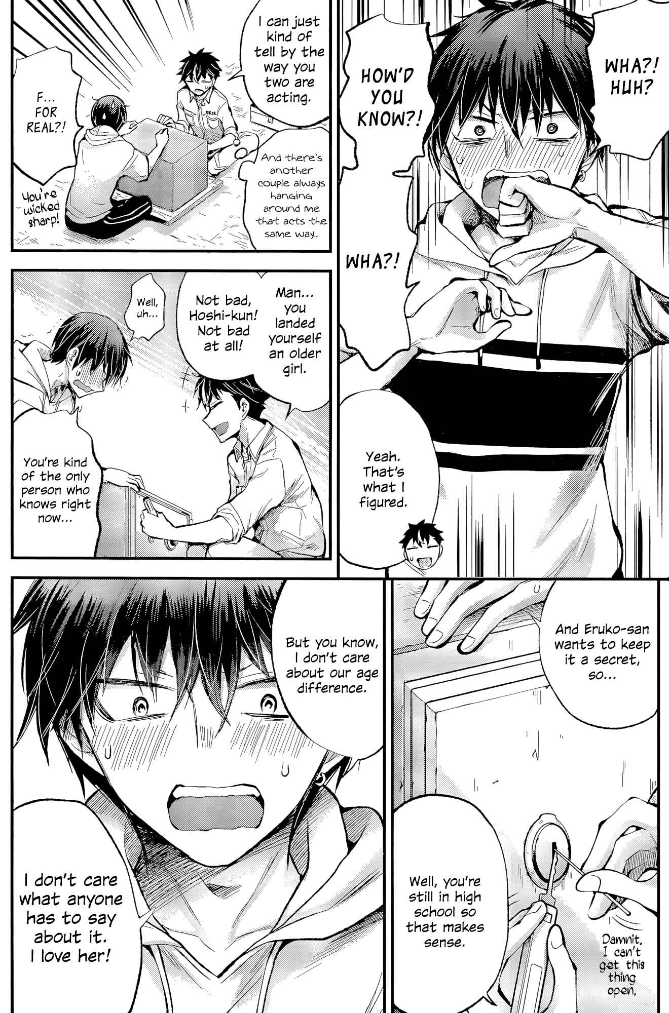 Page 11 Chapter 16 Shingeki no Eroko-san: Hen na Oneesan wa Danshi Kousei to Nakayoku Naritai