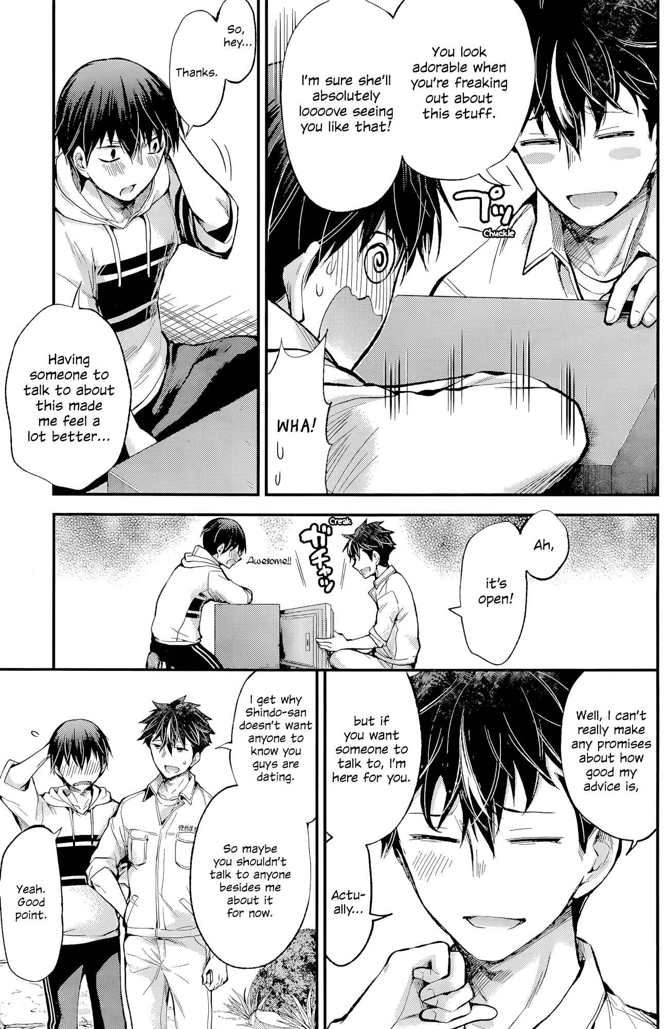 Page 14 Chapter 16 Shingeki no Eroko-san: Hen na Oneesan wa Danshi Kousei to Nakayoku Naritai