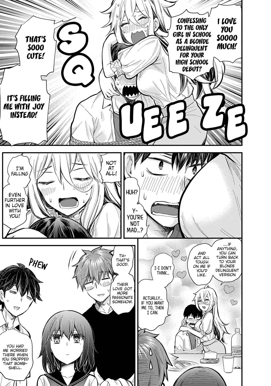 Page 12 Chapter 60 Shingeki no Eroko-san: Hen na Oneesan wa Danshi Kousei to Nakayoku Naritai