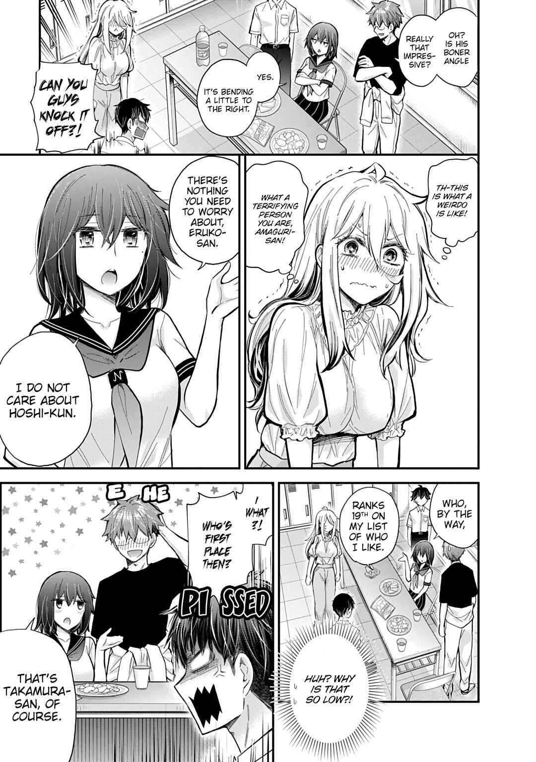 Page 14 Chapter 60 Shingeki no Eroko-san: Hen na Oneesan wa Danshi Kousei to Nakayoku Naritai
