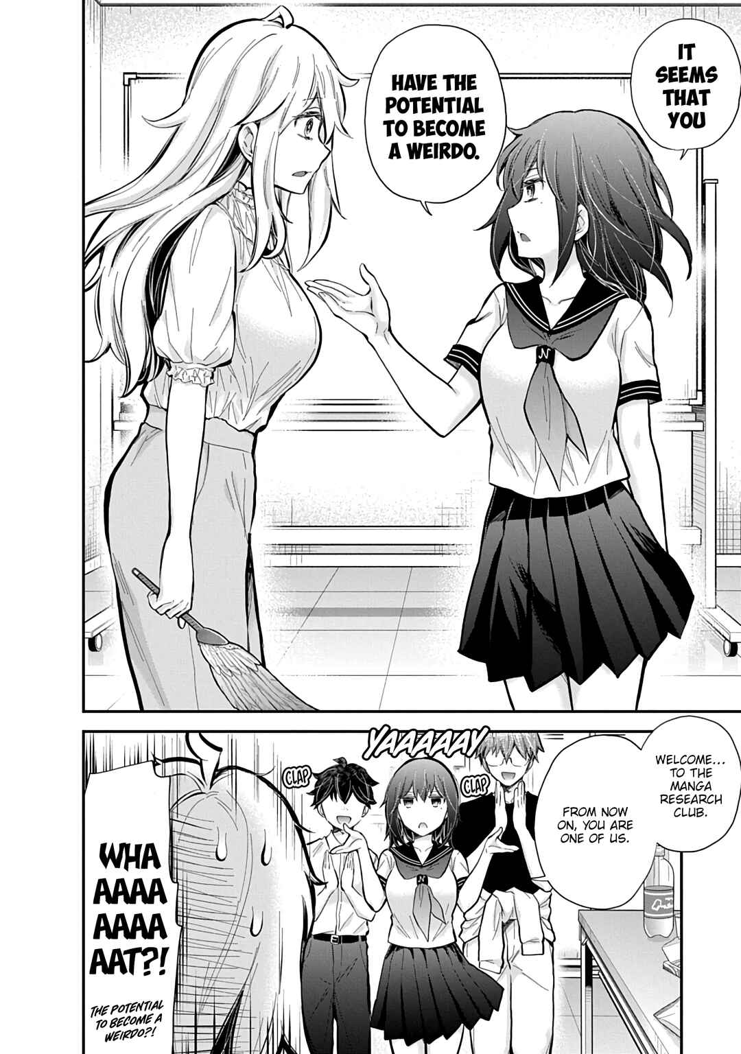 Page 19 Chapter 60 Shingeki no Eroko-san: Hen na Oneesan wa Danshi Kousei to Nakayoku Naritai