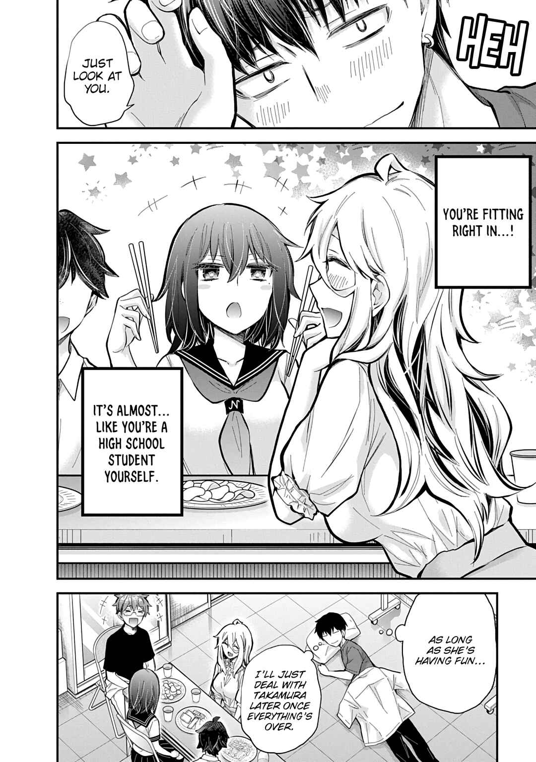 Page 21 Chapter 60 Shingeki no Eroko-san: Hen na Oneesan wa Danshi Kousei to Nakayoku Naritai
