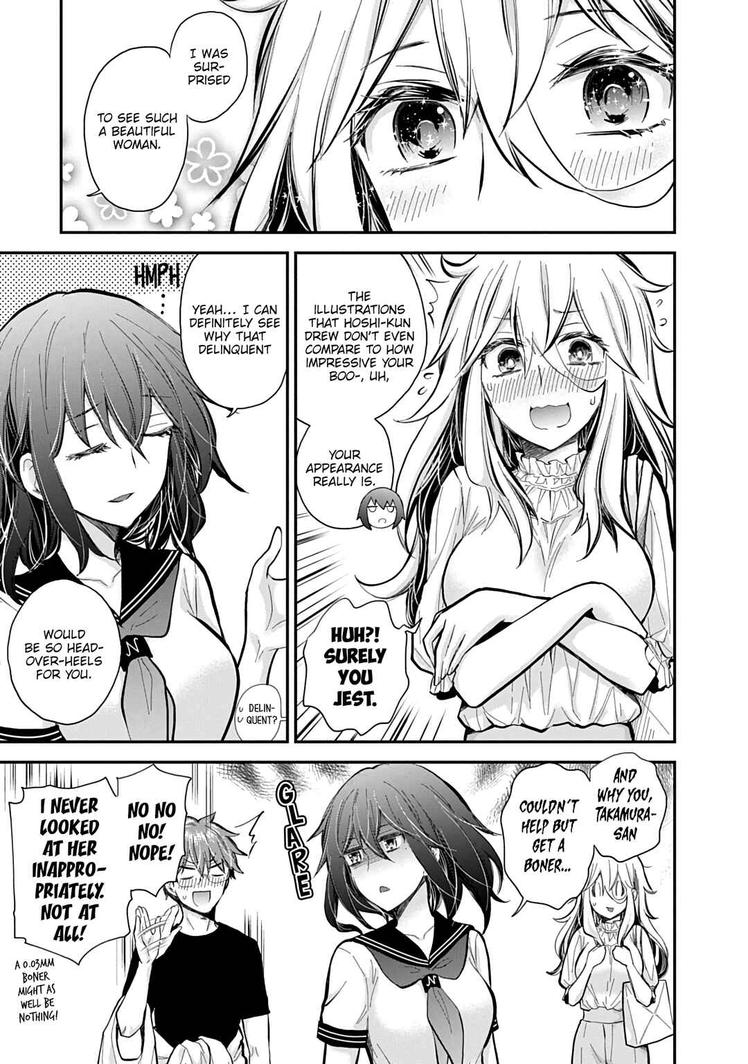 Page 4 Chapter 60 Shingeki no Eroko-san: Hen na Oneesan wa Danshi Kousei to Nakayoku Naritai