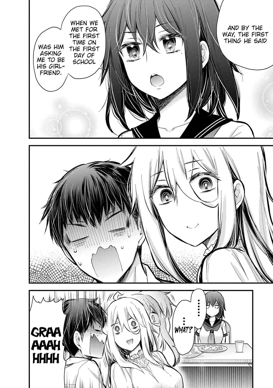 Page 9 Chapter 60 Shingeki no Eroko-san: Hen na Oneesan wa Danshi Kousei to Nakayoku Naritai