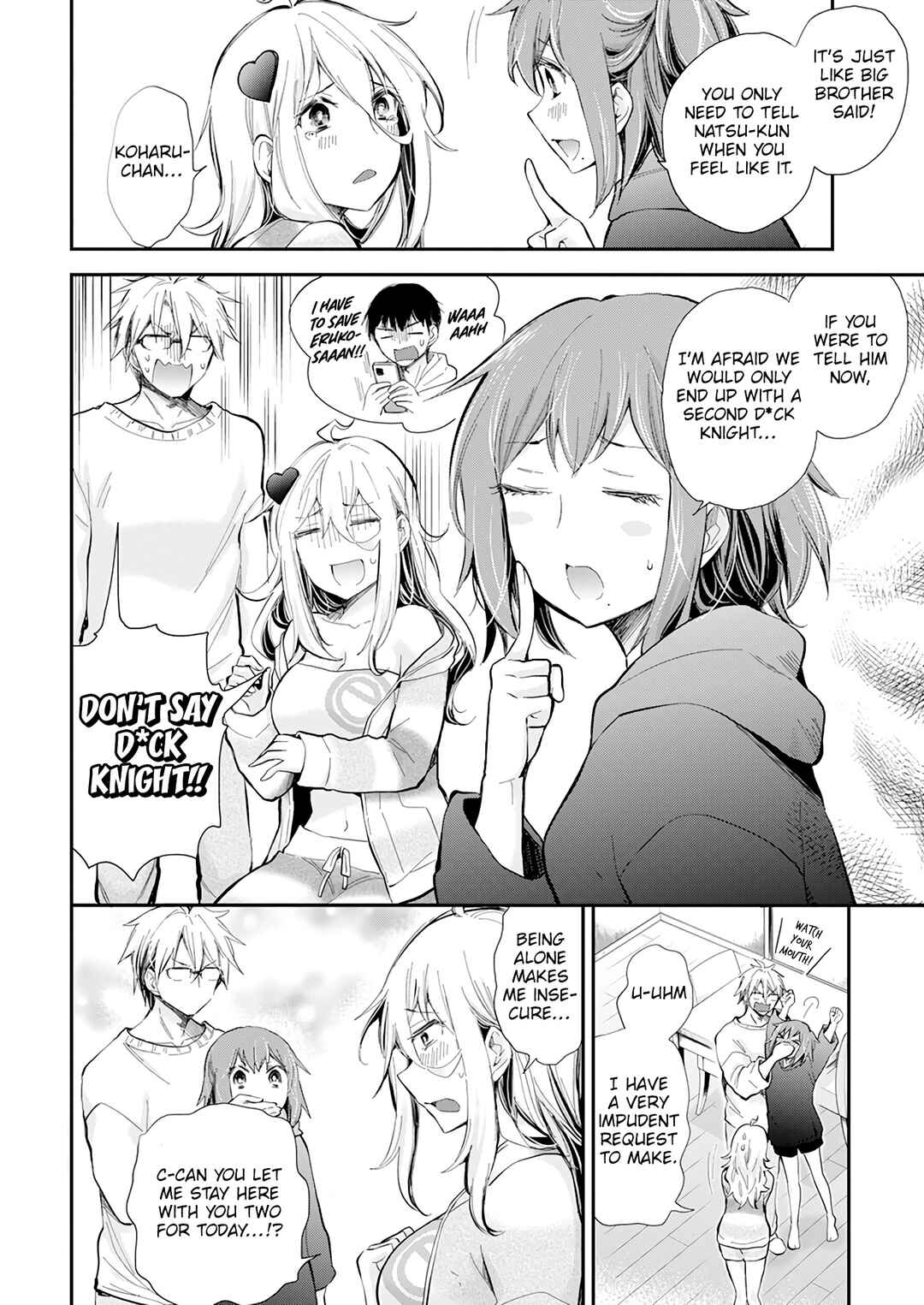 Page 13 Chapter 39 Shingeki no Eroko-san: Hen na Oneesan wa Danshi Kousei to Nakayoku Naritai