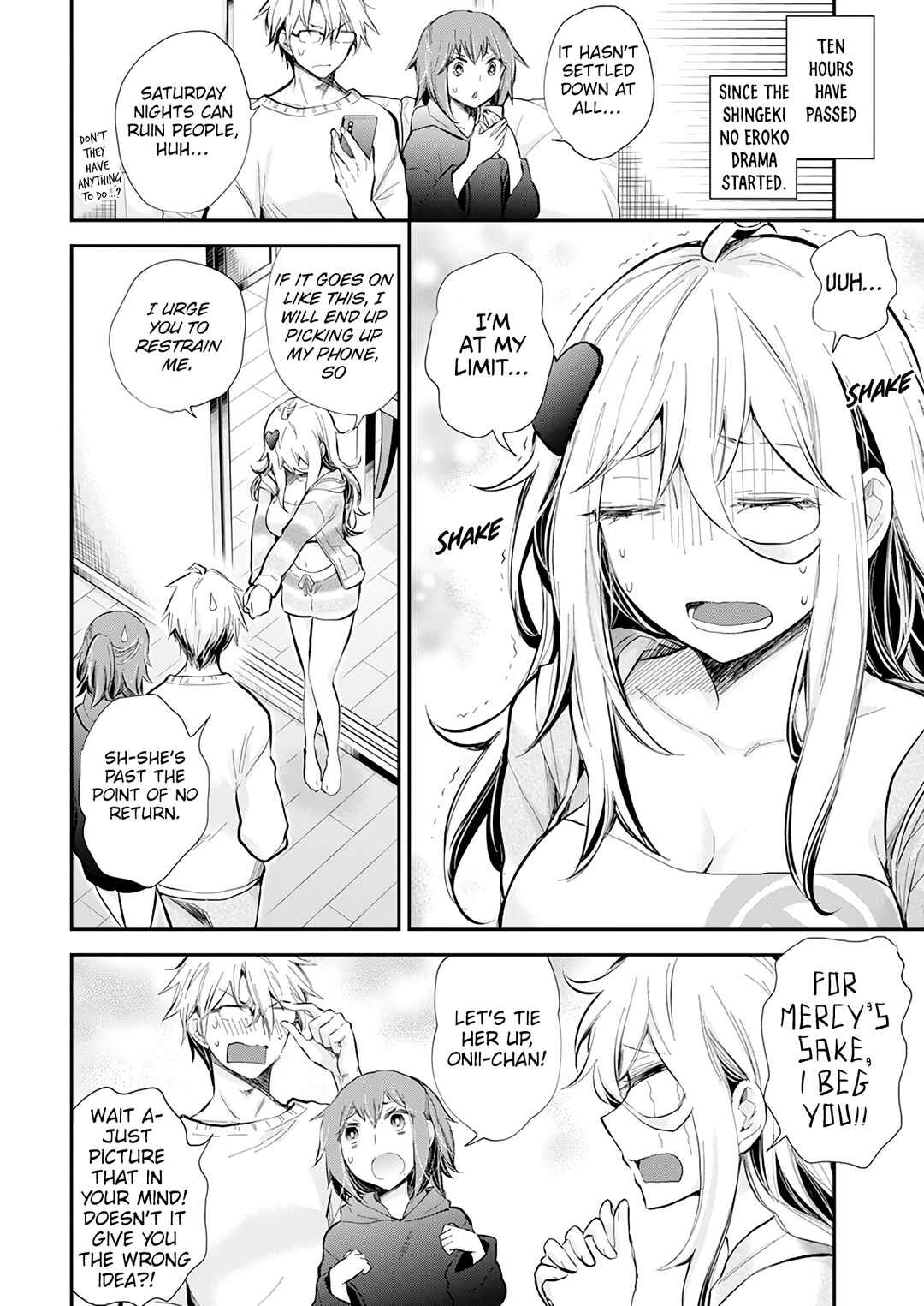 Page 15 Chapter 39 Shingeki no Eroko-san: Hen na Oneesan wa Danshi Kousei to Nakayoku Naritai