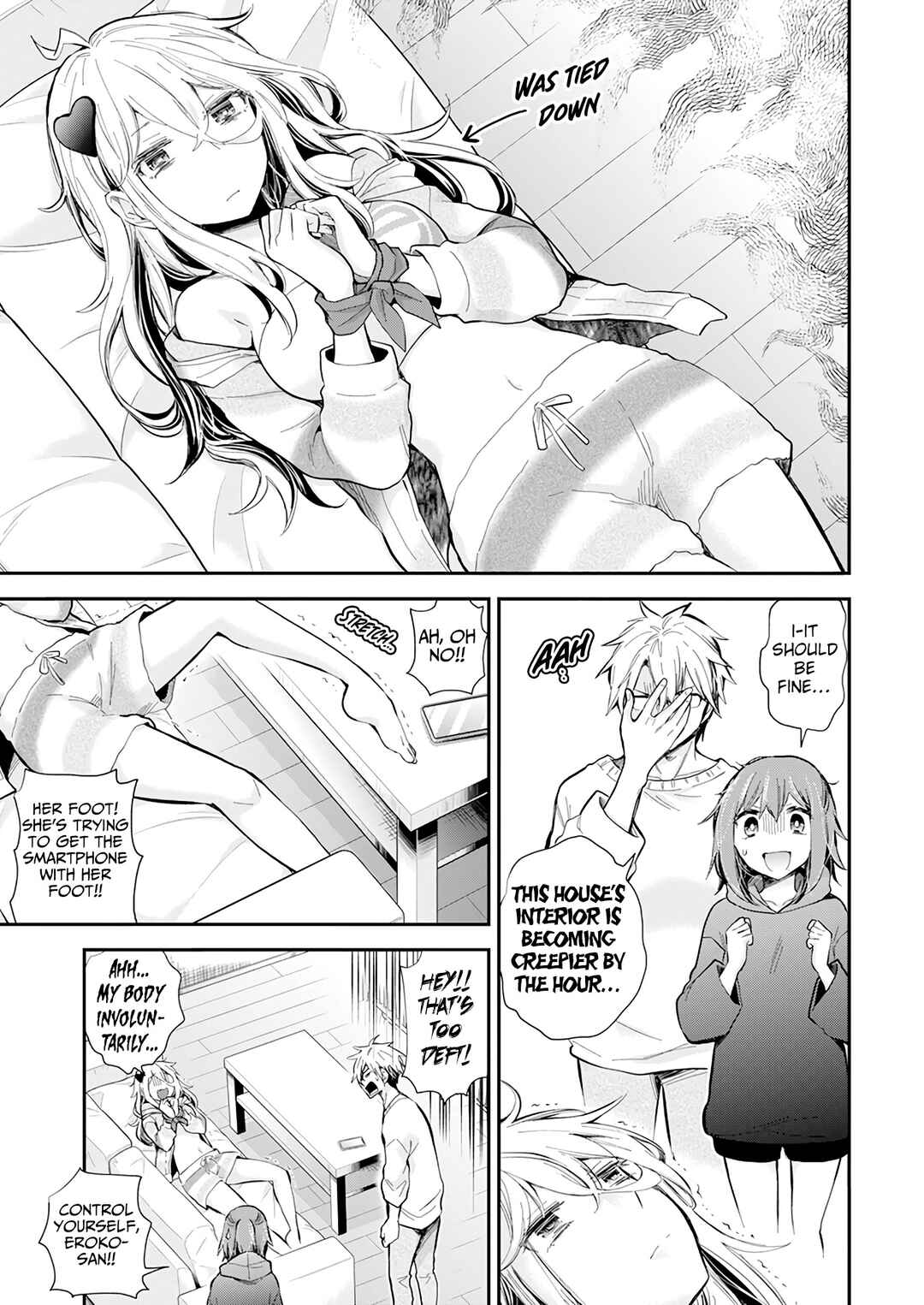 Page 16 Chapter 39 Shingeki no Eroko-san: Hen na Oneesan wa Danshi Kousei to Nakayoku Naritai