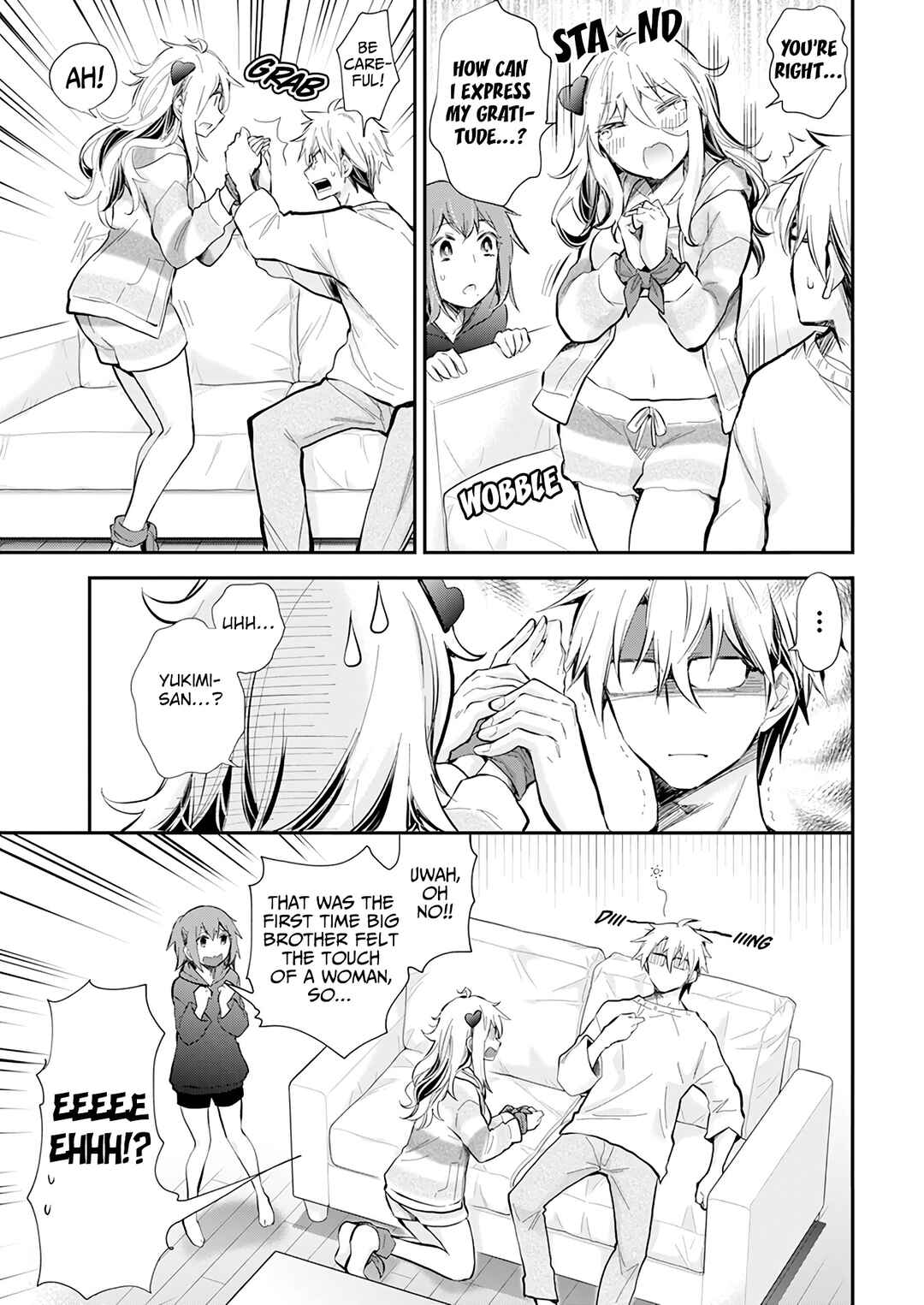 Page 18 Chapter 39 Shingeki no Eroko-san: Hen na Oneesan wa Danshi Kousei to Nakayoku Naritai