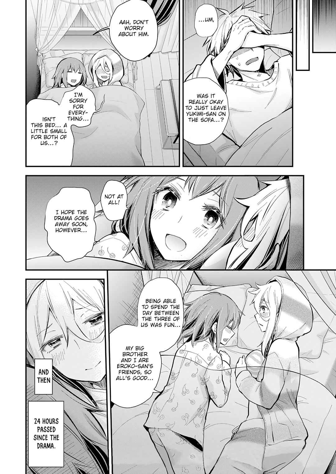 Page 19 Chapter 39 Shingeki no Eroko-san: Hen na Oneesan wa Danshi Kousei to Nakayoku Naritai