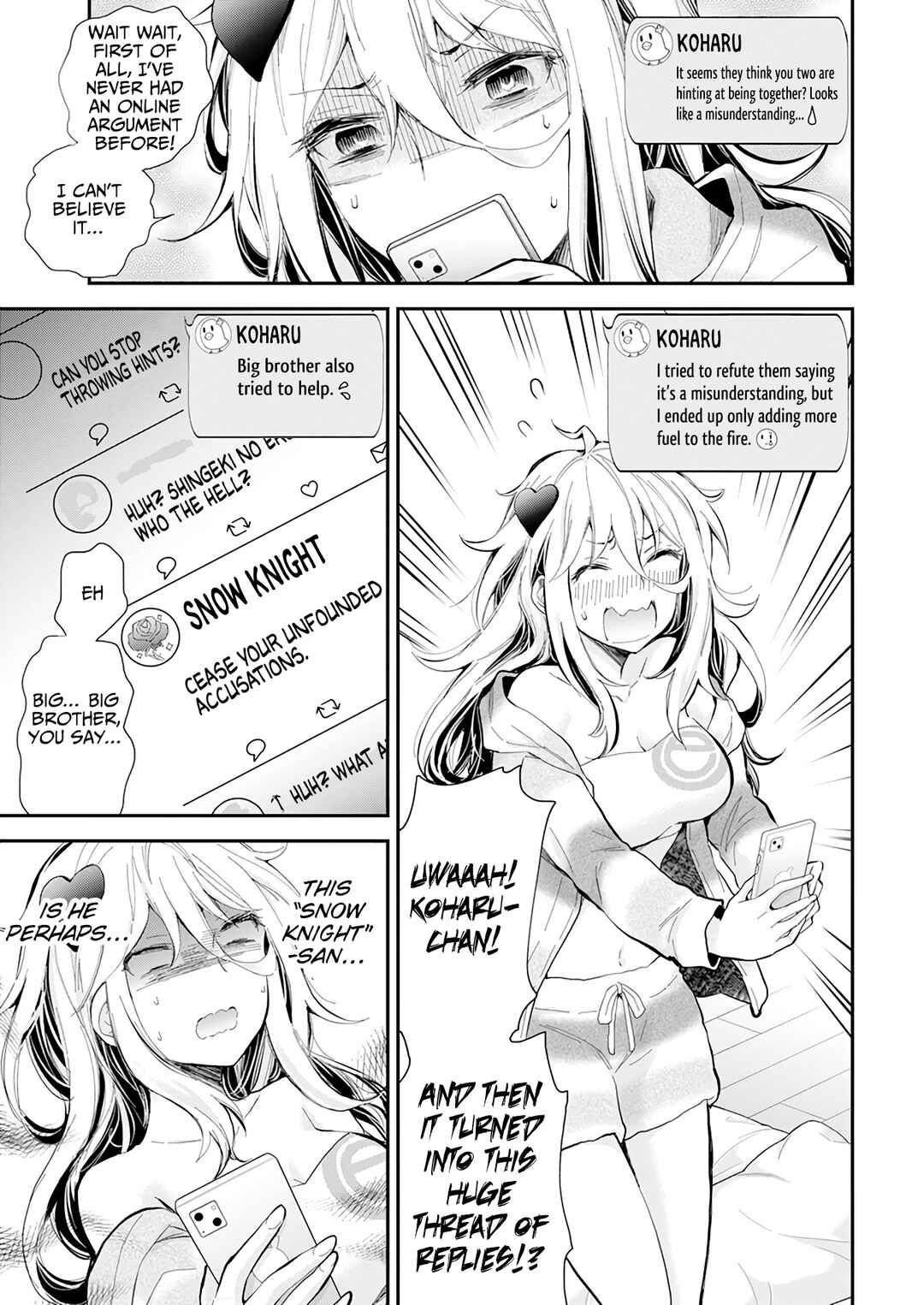 Page 6 Chapter 39 Shingeki no Eroko-san: Hen na Oneesan wa Danshi Kousei to Nakayoku Naritai