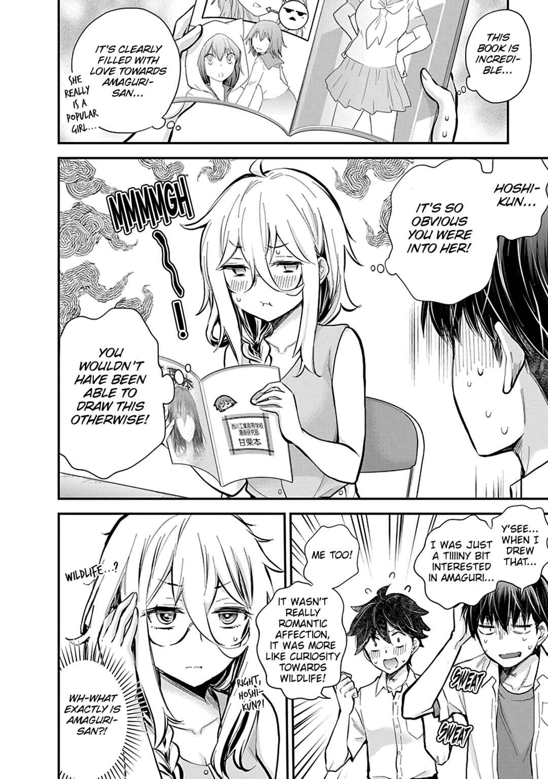 Page 11 Chapter 48 Shingeki no Eroko-san: Hen na Oneesan wa Danshi Kousei to Nakayoku Naritai