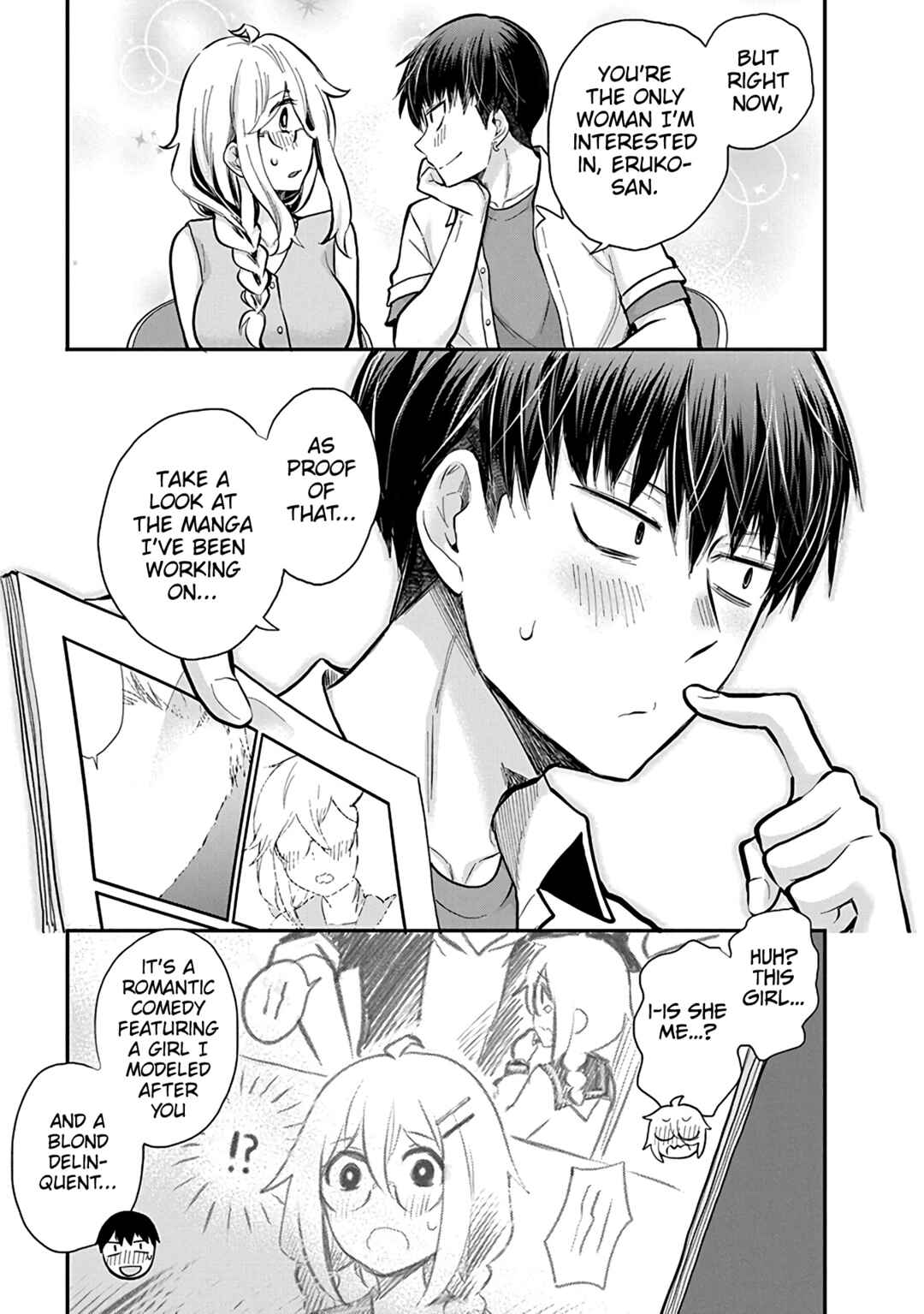 Page 12 Chapter 48 Shingeki no Eroko-san: Hen na Oneesan wa Danshi Kousei to Nakayoku Naritai
