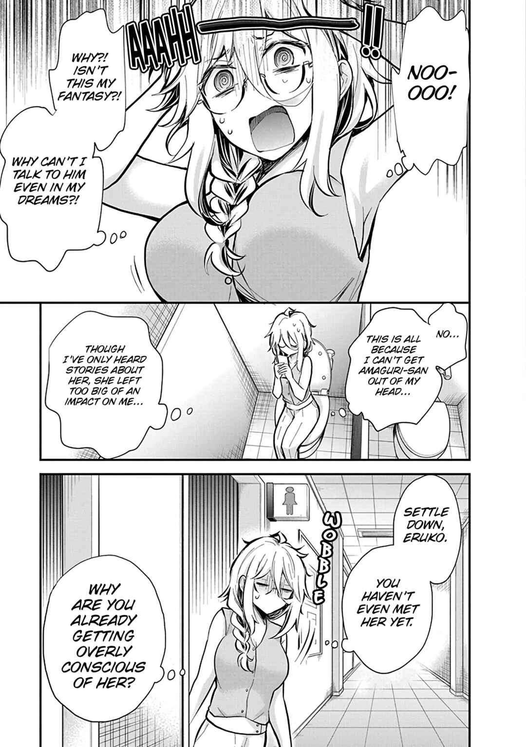 Page 18 Chapter 48 Shingeki no Eroko-san: Hen na Oneesan wa Danshi Kousei to Nakayoku Naritai