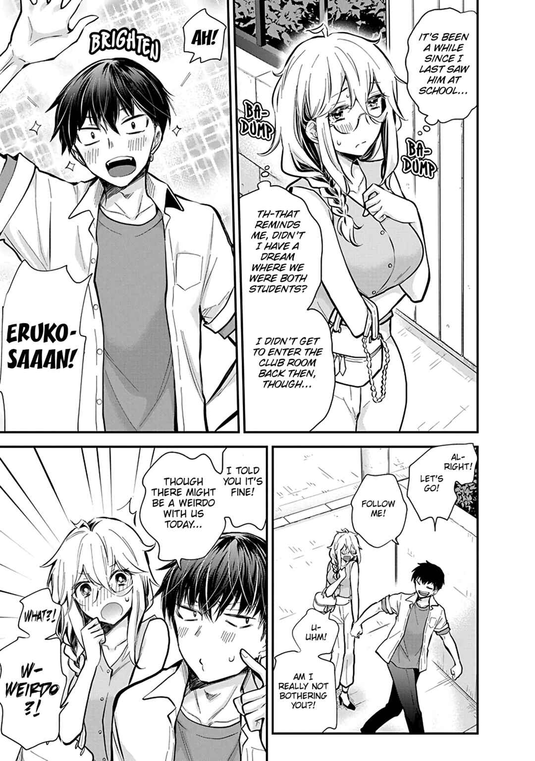 Page 6 Chapter 48 Shingeki no Eroko-san: Hen na Oneesan wa Danshi Kousei to Nakayoku Naritai
