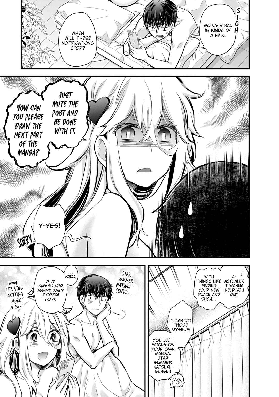 Page 10 Chapter 58 Shingeki no Eroko-san: Hen na Oneesan wa Danshi Kousei to Nakayoku Naritai