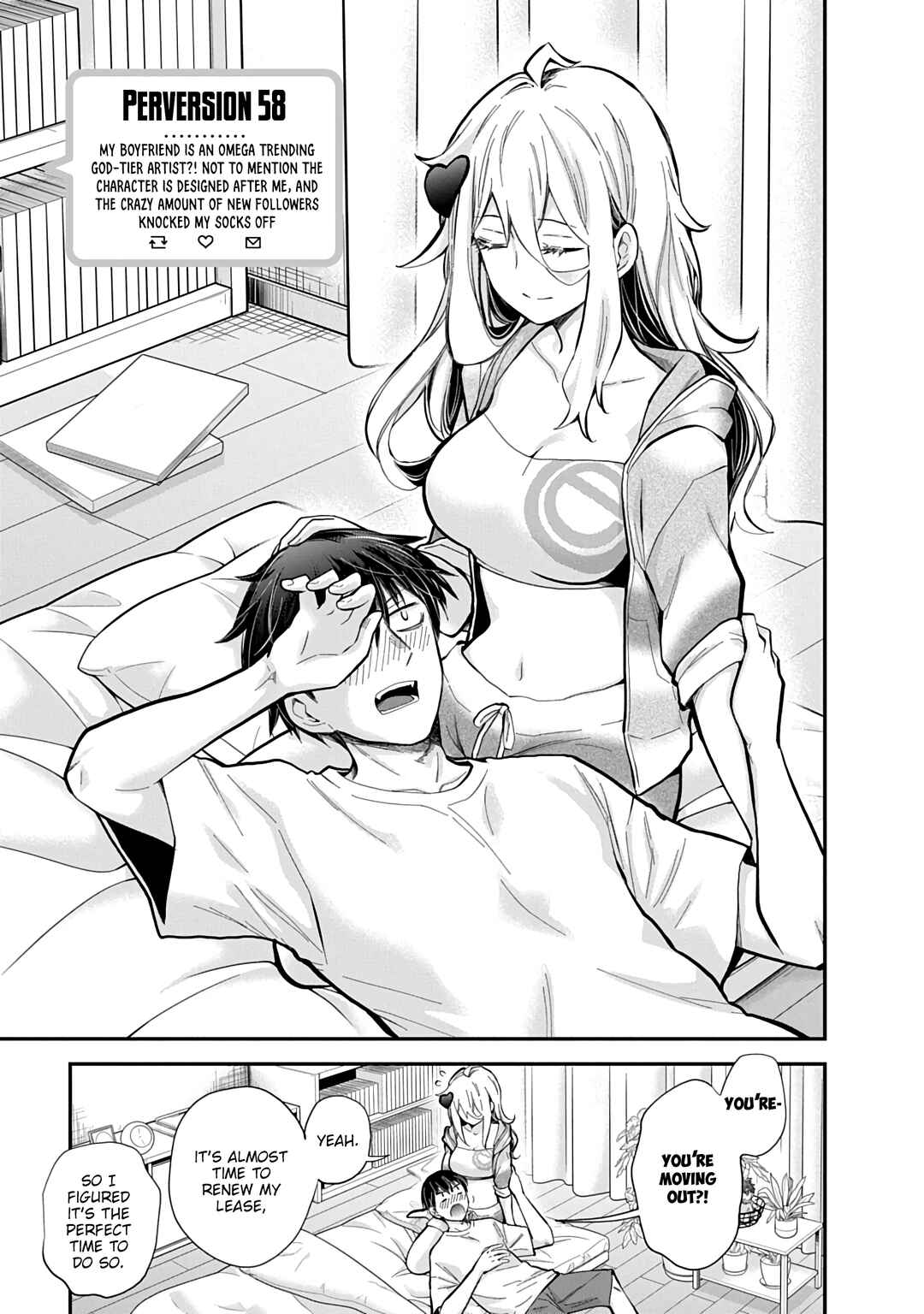 Page 2 Chapter 58 Shingeki no Eroko-san: Hen na Oneesan wa Danshi Kousei to Nakayoku Naritai