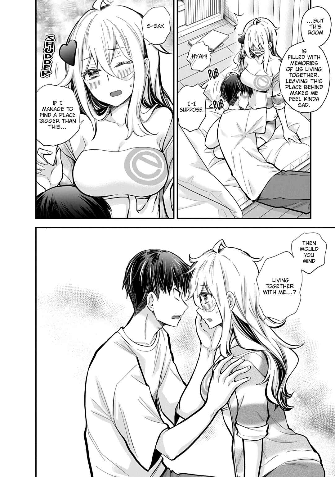 Page 3 Chapter 58 Shingeki no Eroko-san: Hen na Oneesan wa Danshi Kousei to Nakayoku Naritai