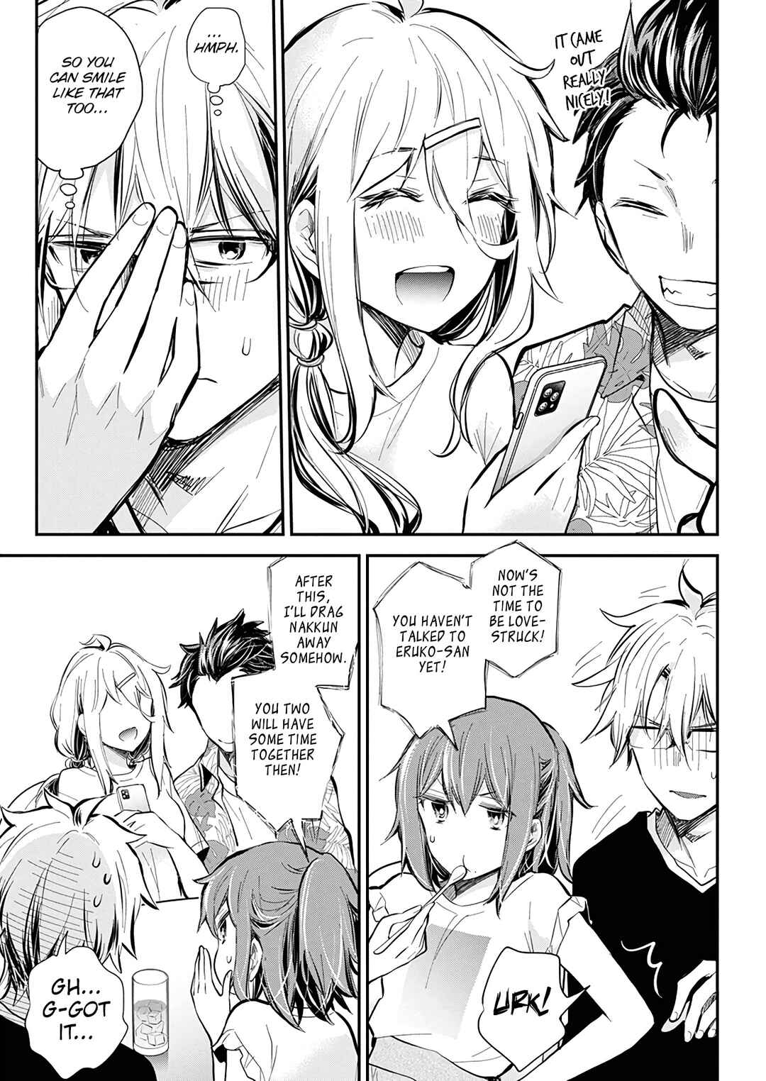 Page 10 Chapter 50 Shingeki no Eroko-san: Hen na Oneesan wa Danshi Kousei to Nakayoku Naritai