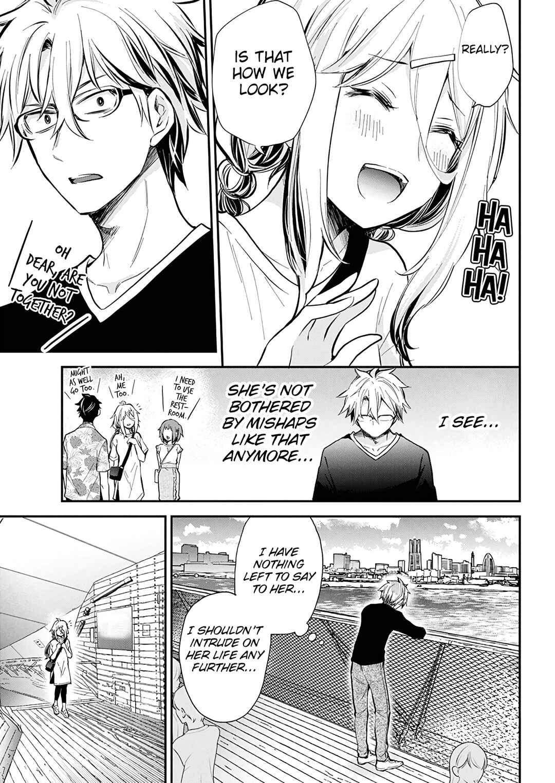 Page 12 Chapter 50 Shingeki no Eroko-san: Hen na Oneesan wa Danshi Kousei to Nakayoku Naritai