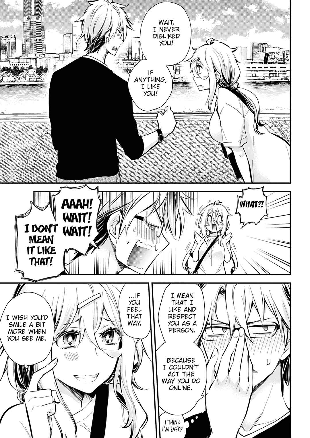 Page 16 Chapter 50 Shingeki no Eroko-san: Hen na Oneesan wa Danshi Kousei to Nakayoku Naritai
