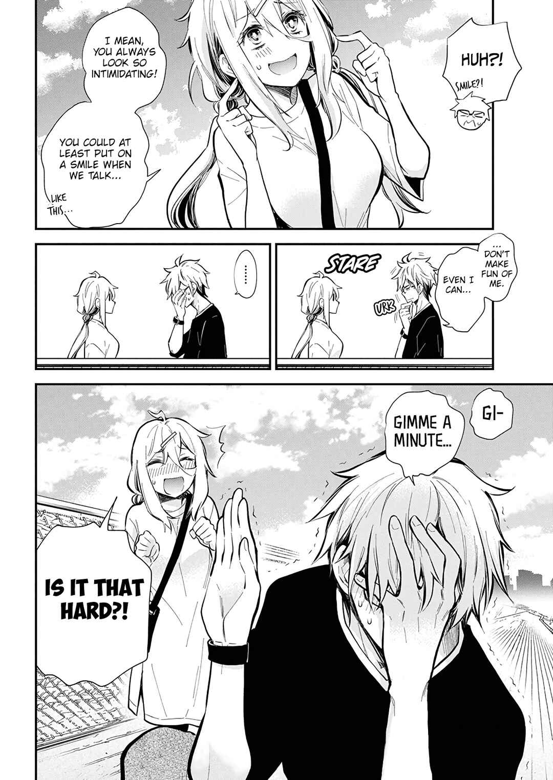 Page 17 Chapter 50 Shingeki no Eroko-san: Hen na Oneesan wa Danshi Kousei to Nakayoku Naritai