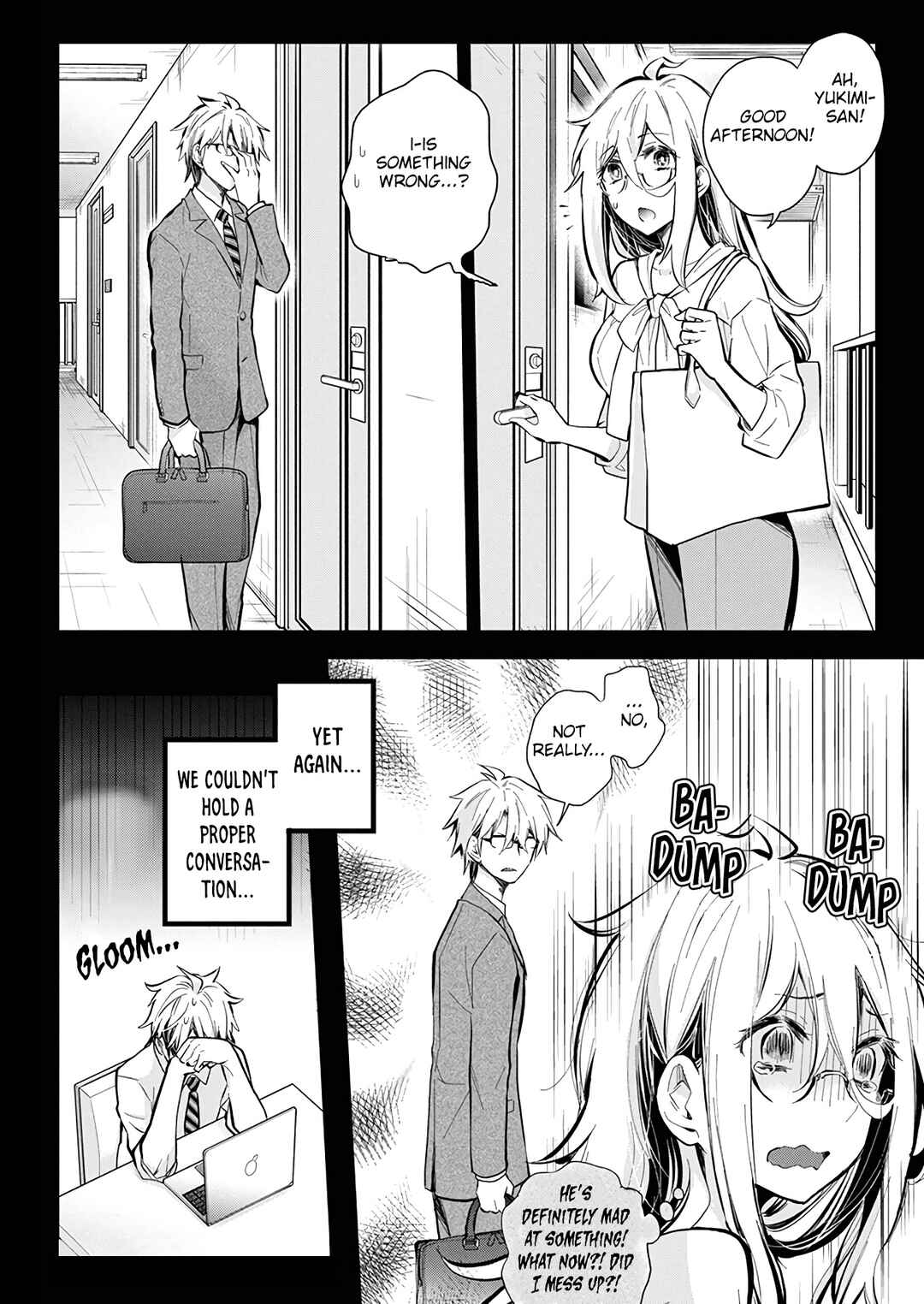 Page 3 Chapter 50 Shingeki no Eroko-san: Hen na Oneesan wa Danshi Kousei to Nakayoku Naritai