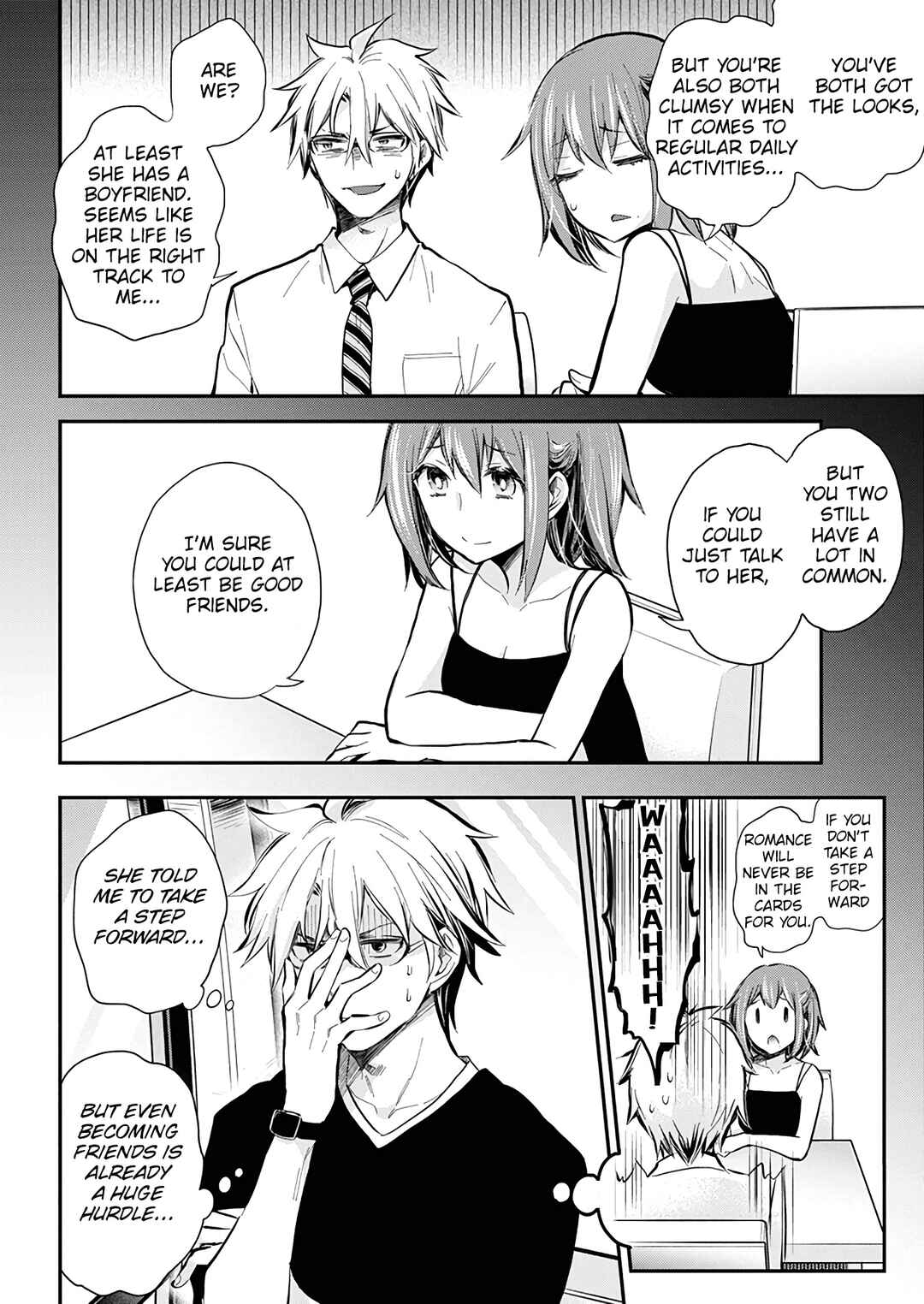 Page 5 Chapter 50 Shingeki no Eroko-san: Hen na Oneesan wa Danshi Kousei to Nakayoku Naritai