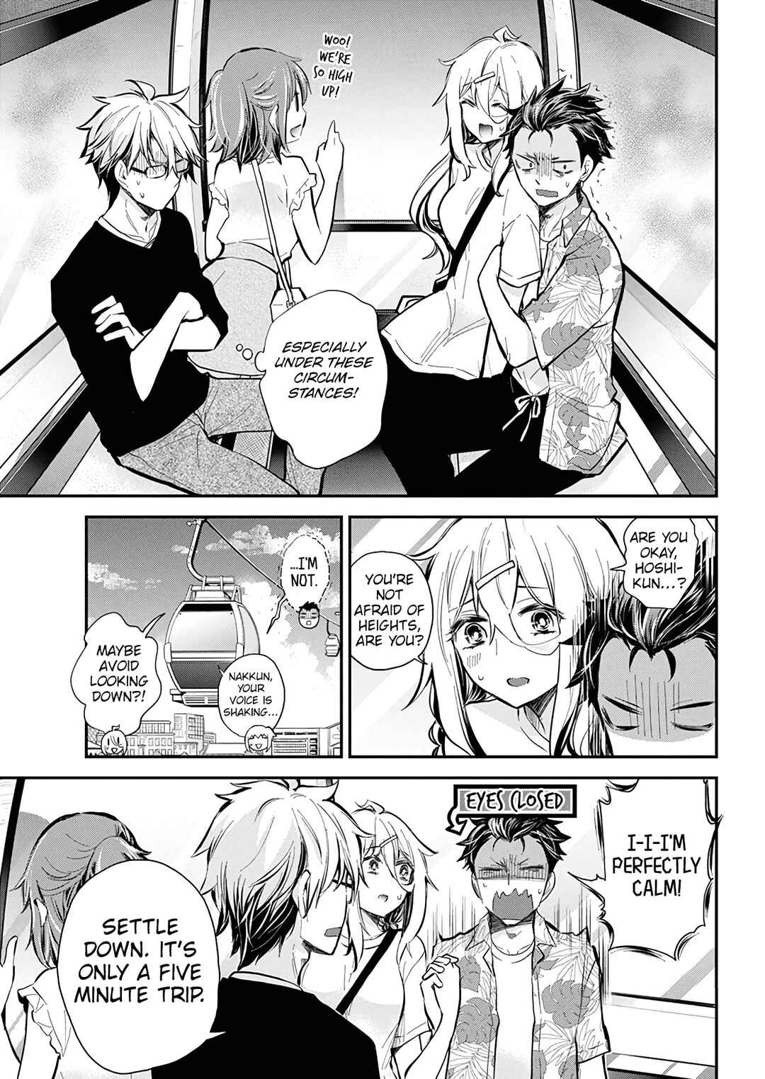 Page 6 Chapter 50 Shingeki no Eroko-san: Hen na Oneesan wa Danshi Kousei to Nakayoku Naritai