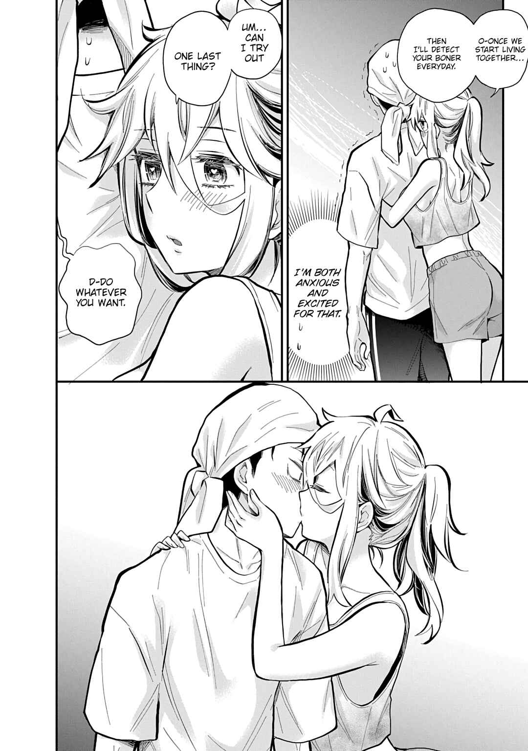 Page 13 Chapter 61 Shingeki no Eroko-san: Hen na Oneesan wa Danshi Kousei to Nakayoku Naritai