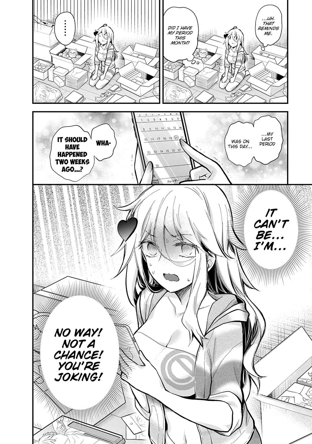 Page 21 Chapter 61 Shingeki no Eroko-san: Hen na Oneesan wa Danshi Kousei to Nakayoku Naritai