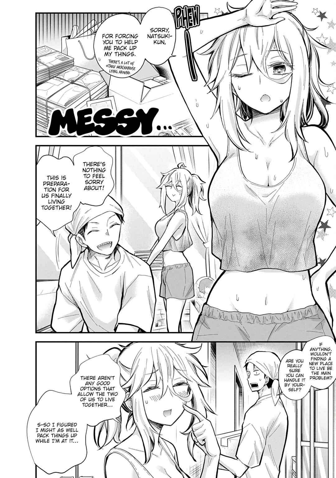 Page 3 Chapter 61 Shingeki no Eroko-san: Hen na Oneesan wa Danshi Kousei to Nakayoku Naritai