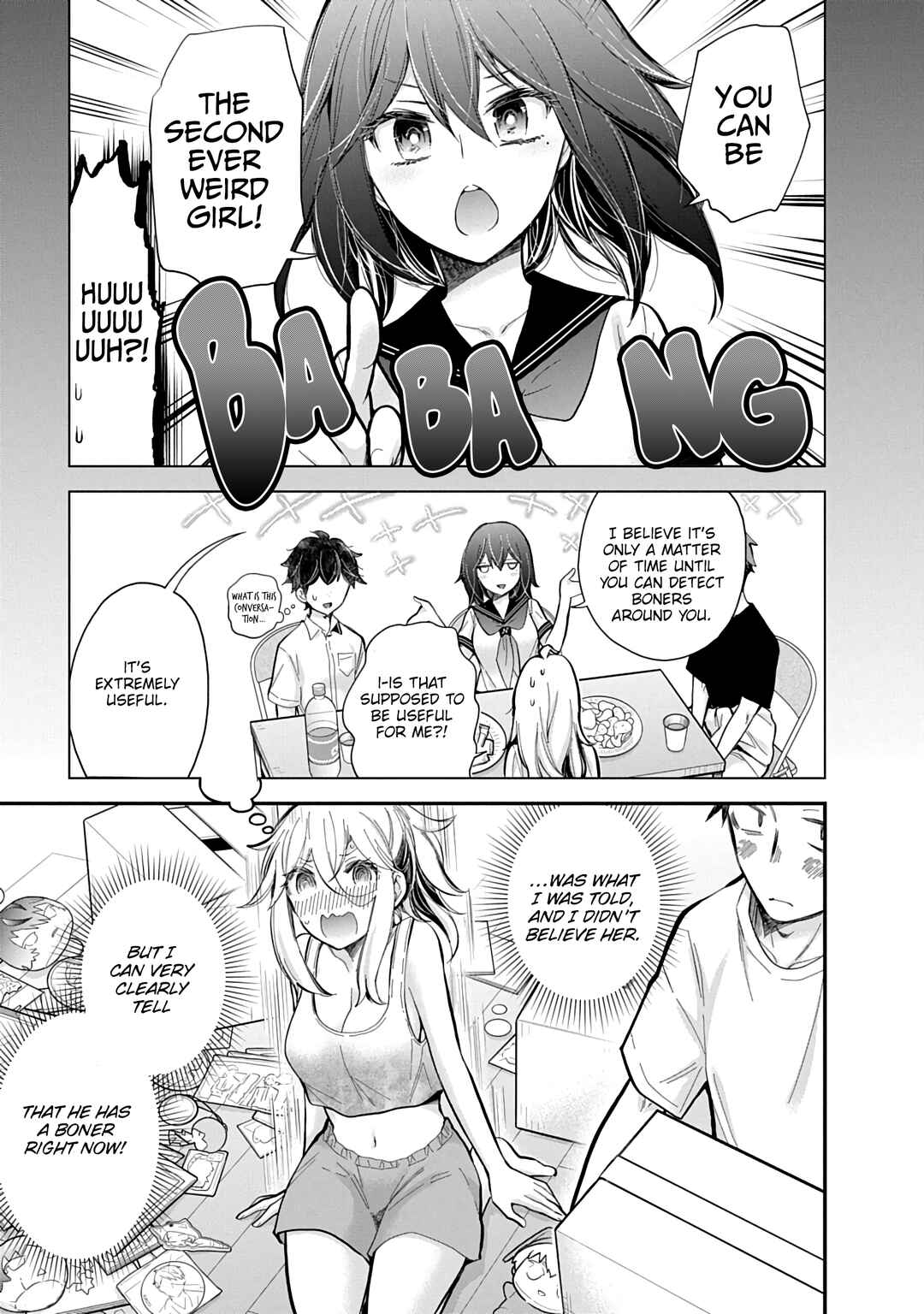 Page 6 Chapter 61 Shingeki no Eroko-san: Hen na Oneesan wa Danshi Kousei to Nakayoku Naritai